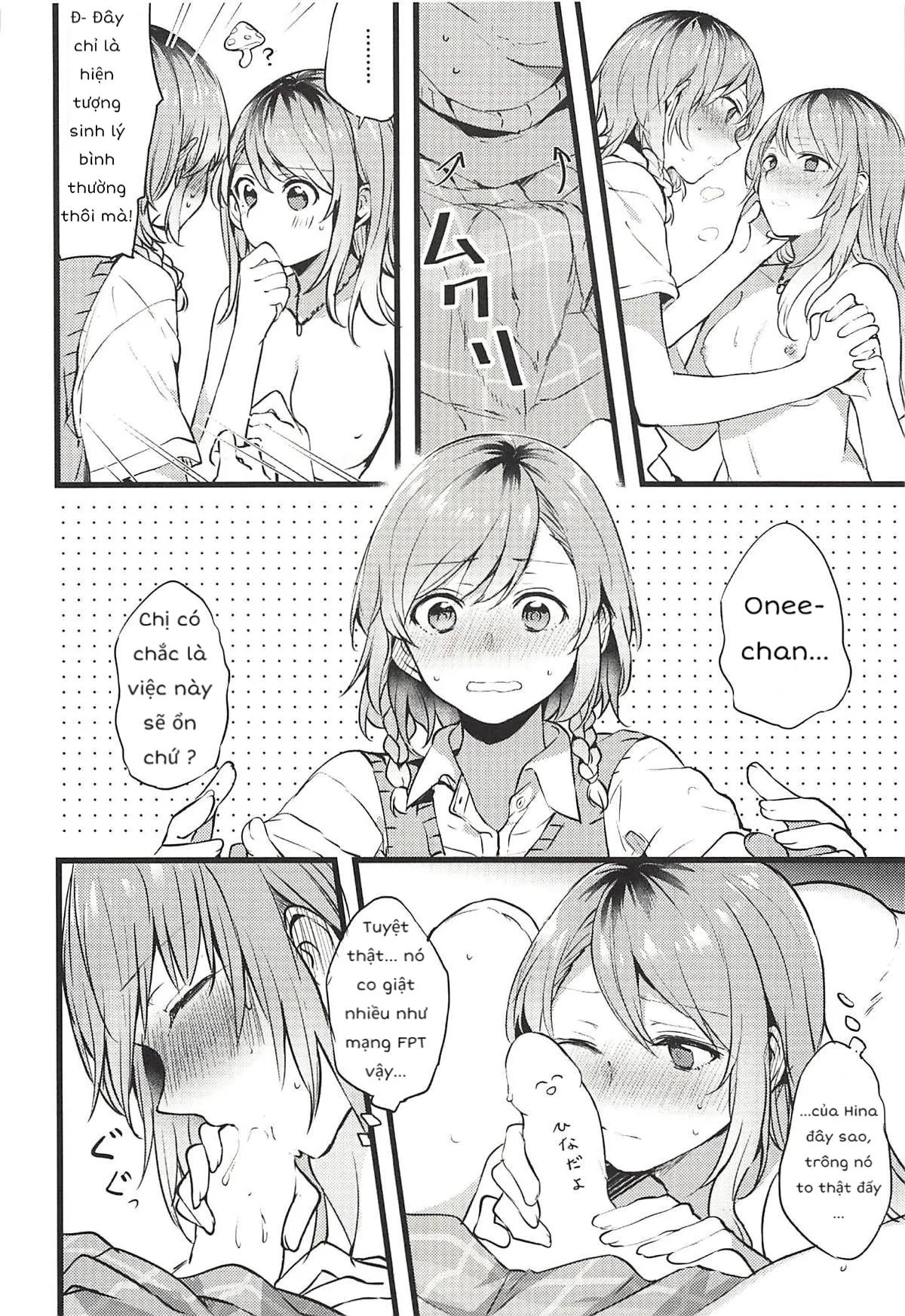 HentaiVN.net - Ảnh 21 - Our Love (BanG Dream!) [Kimi no Koi wa Watashi no Koi] - Oneshot