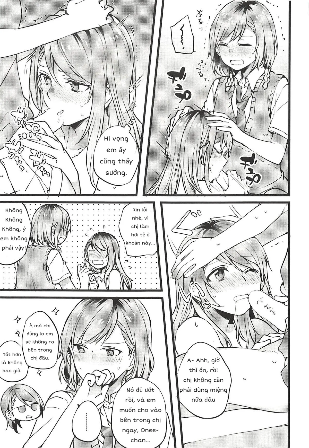 HentaiVN.net - Ảnh 22 - Our Love (BanG Dream!) [Kimi no Koi wa Watashi no Koi] - Oneshot