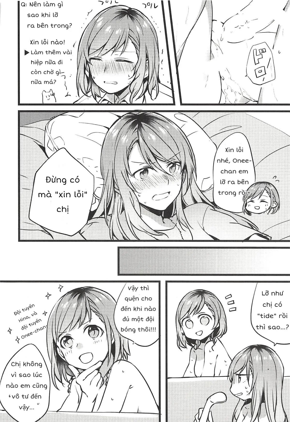 HentaiVN.net - Ảnh 25 - Our Love (BanG Dream!) [Kimi no Koi wa Watashi no Koi] - Oneshot