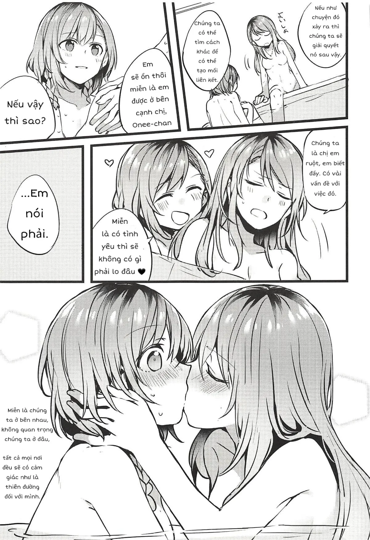 HentaiVN.net - Ảnh 26 - Our Love (BanG Dream!) [Kimi no Koi wa Watashi no Koi] - Oneshot