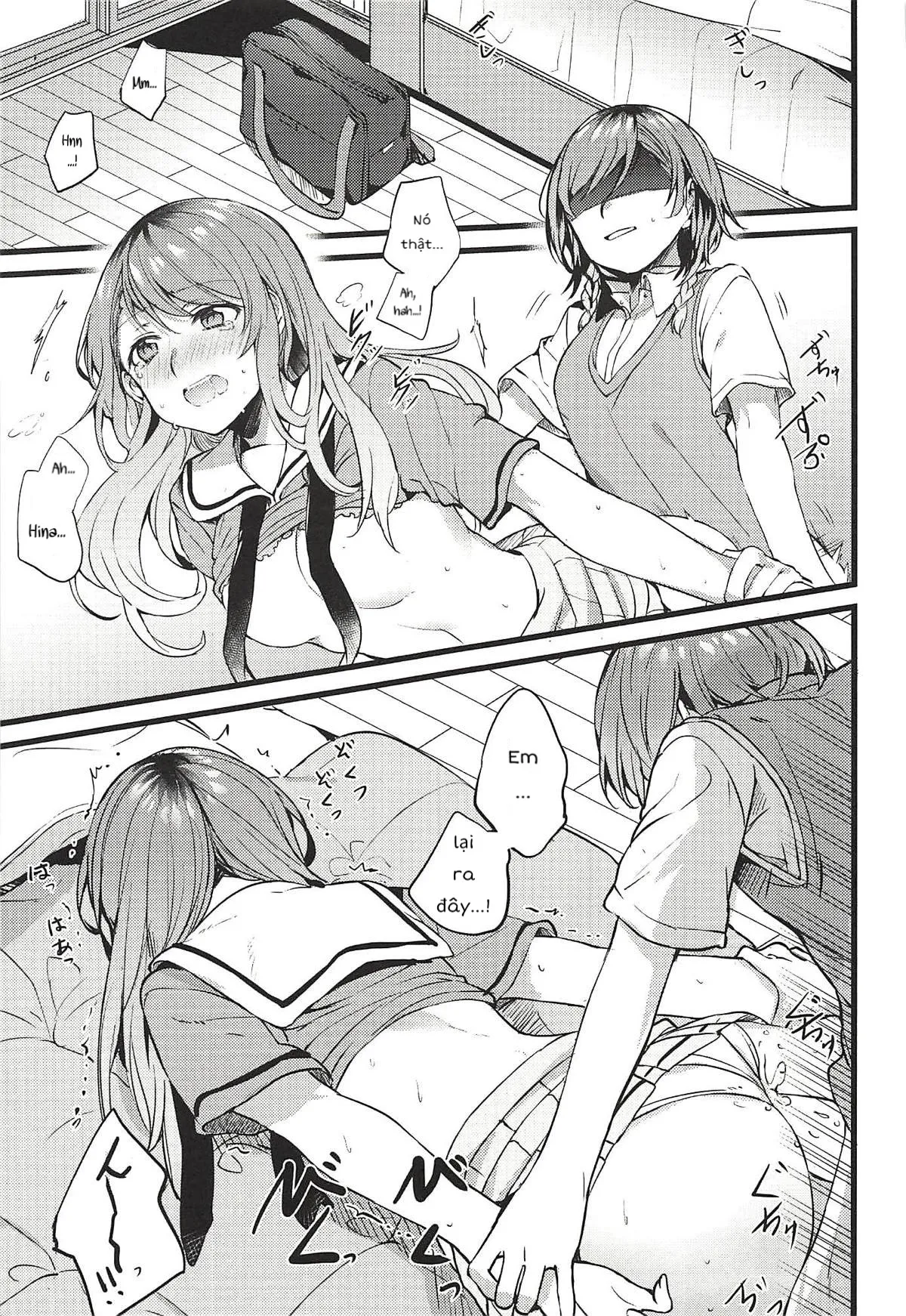 HentaiVN.net - Ảnh 4 - Our Love (BanG Dream!) [Kimi no Koi wa Watashi no Koi] - Oneshot