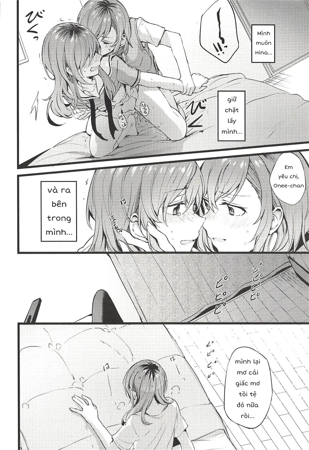 HentaiVN.net - Ảnh 5 - Our Love (BanG Dream!) [Kimi no Koi wa Watashi no Koi] - Oneshot