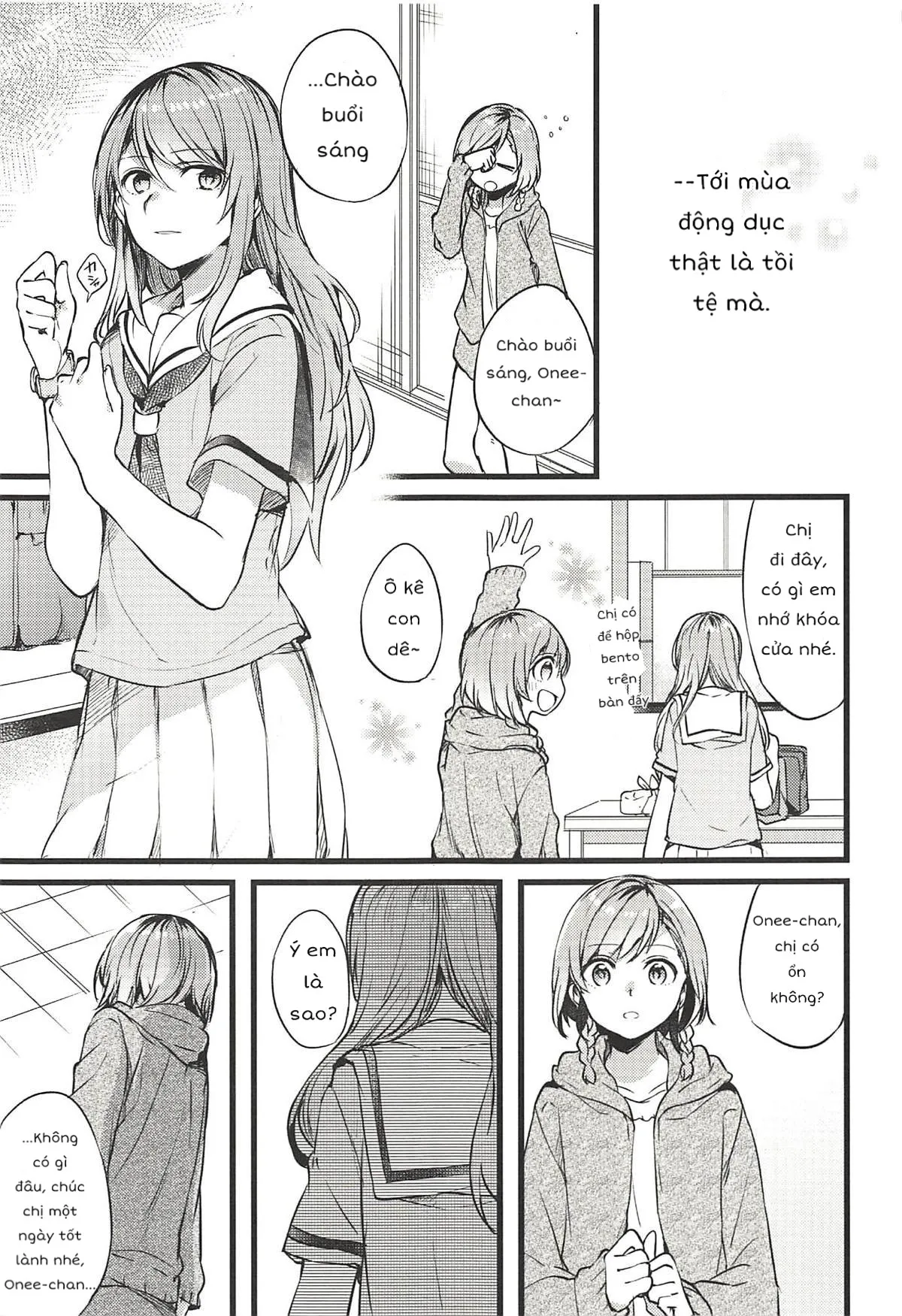 HentaiVN.net - Ảnh 6 - Our Love (BanG Dream!) [Kimi no Koi wa Watashi no Koi] - Oneshot