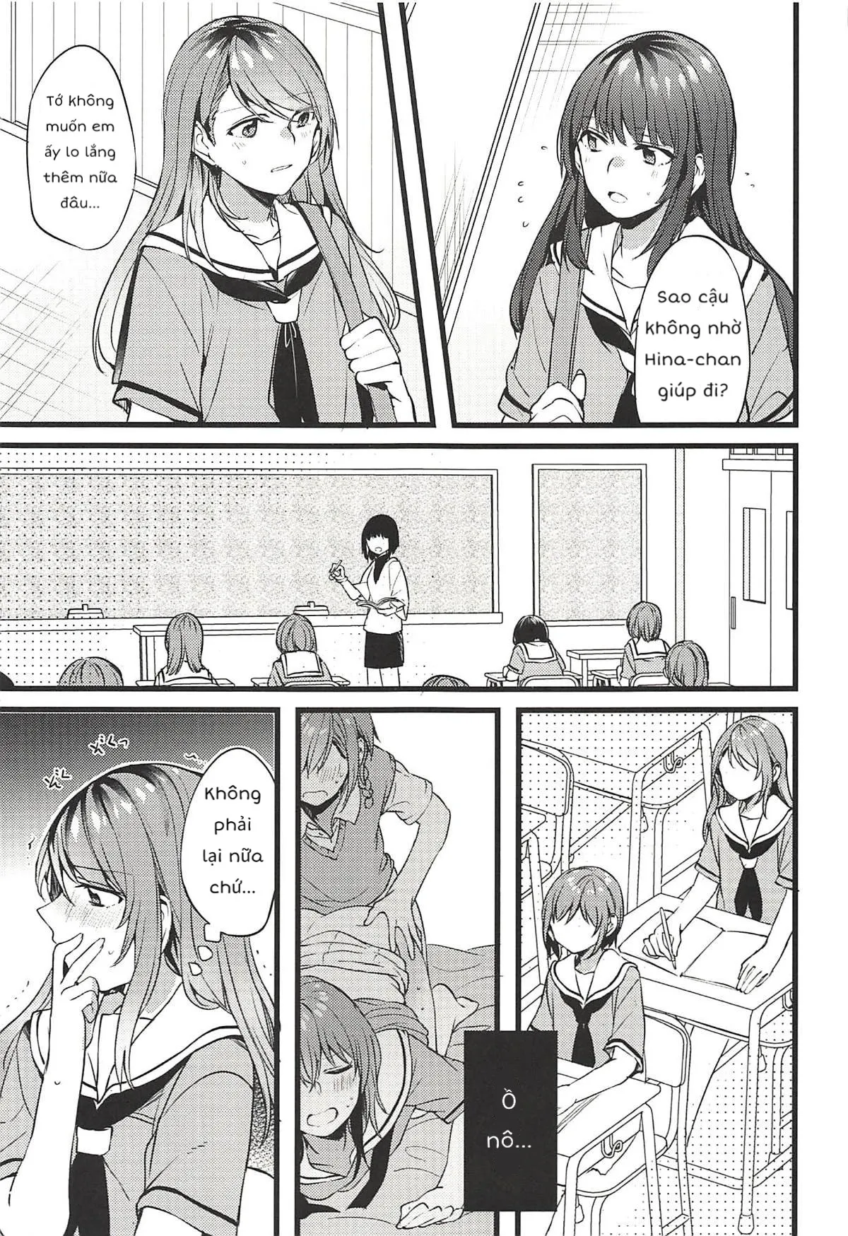 HentaiVN.net - Ảnh 8 - Our Love (BanG Dream!) [Kimi no Koi wa Watashi no Koi] - Oneshot
