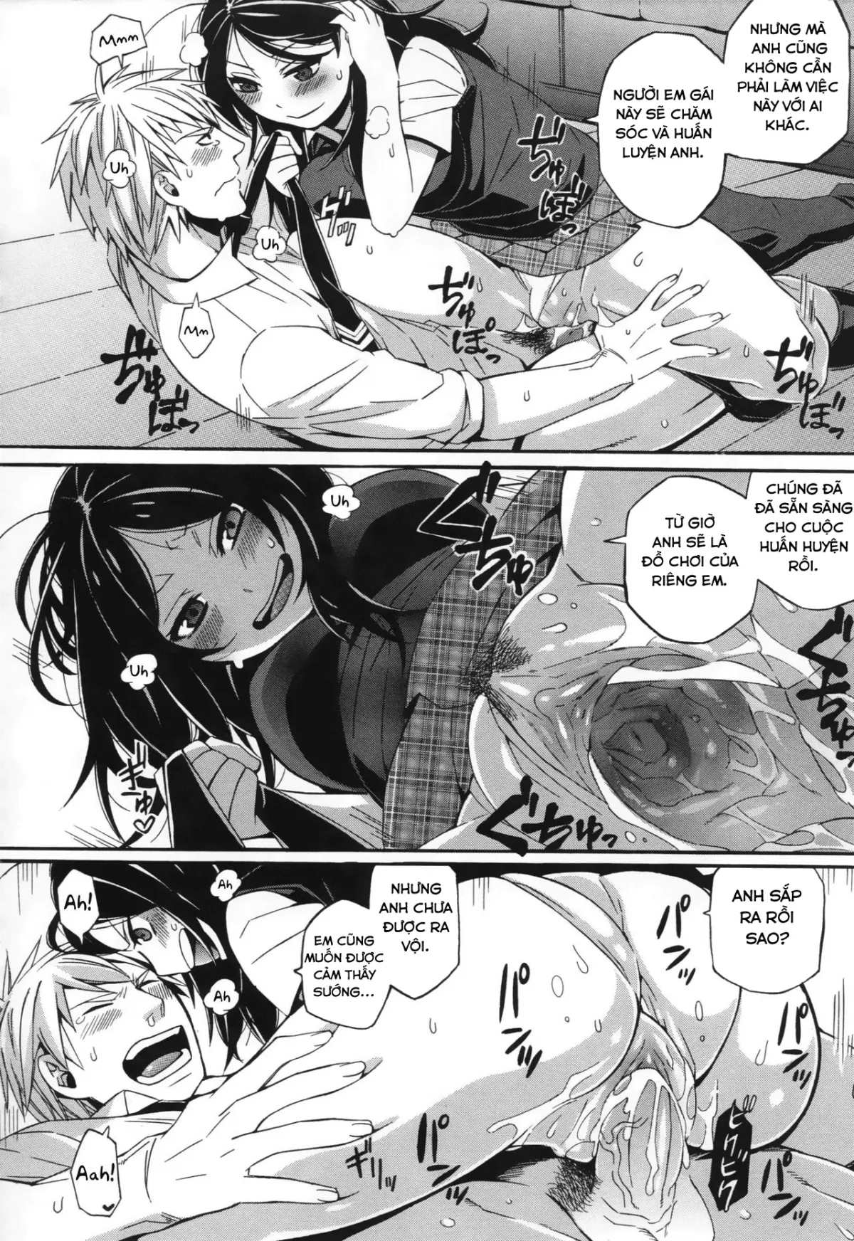 HentaiVN.net - Ảnh 14 - S&M ~Melts in Your Mouth and Between Your Legs~ [S&M ~Okuchi de Tokete Asoko de mo Tokeru~] - Oneshot