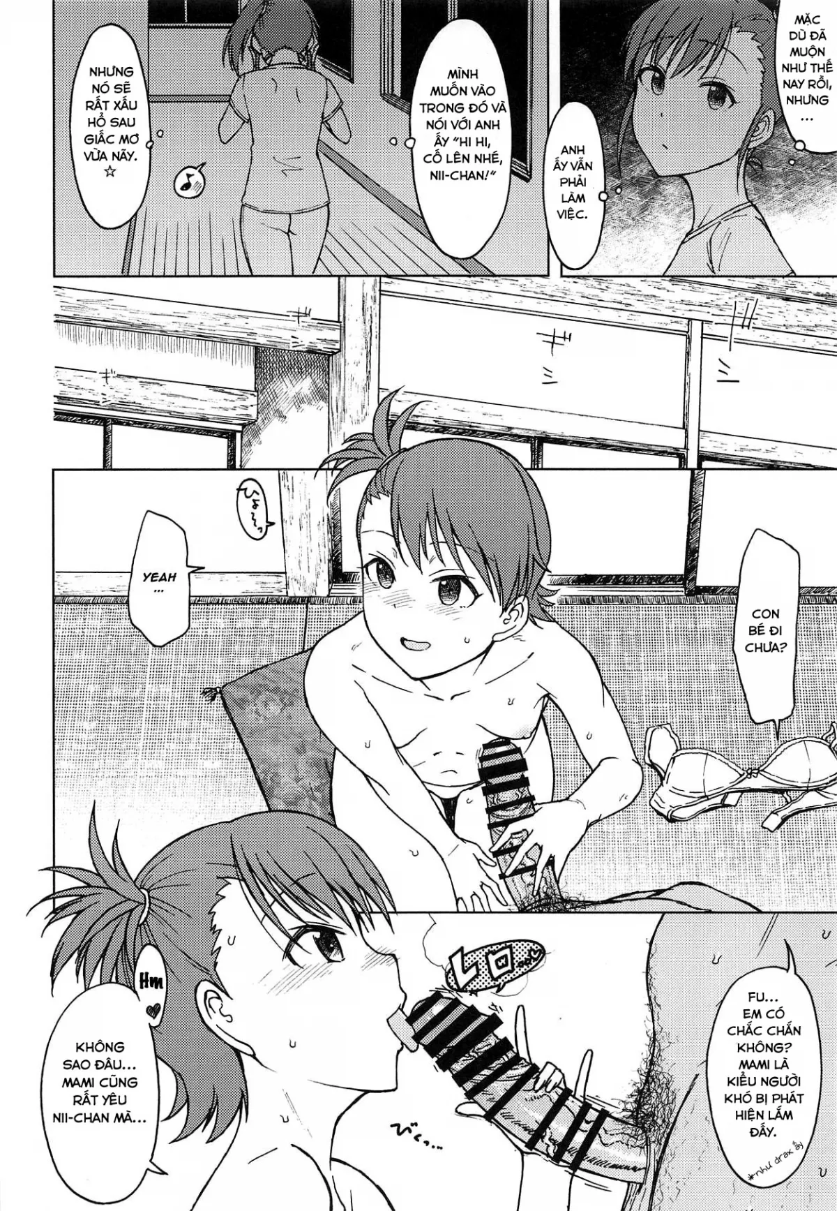 HentaiVN.net - Ảnh 26 - No Surprises (THE IDOLM@STER) - Oneshot