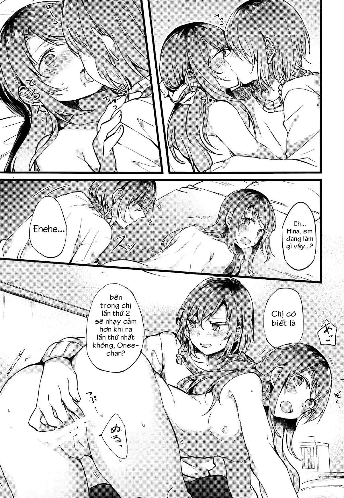 HentaiVN.net - Ảnh 7 - Imouto ga Inai Kyuujitsu (BanG Dream!) - Oneshot