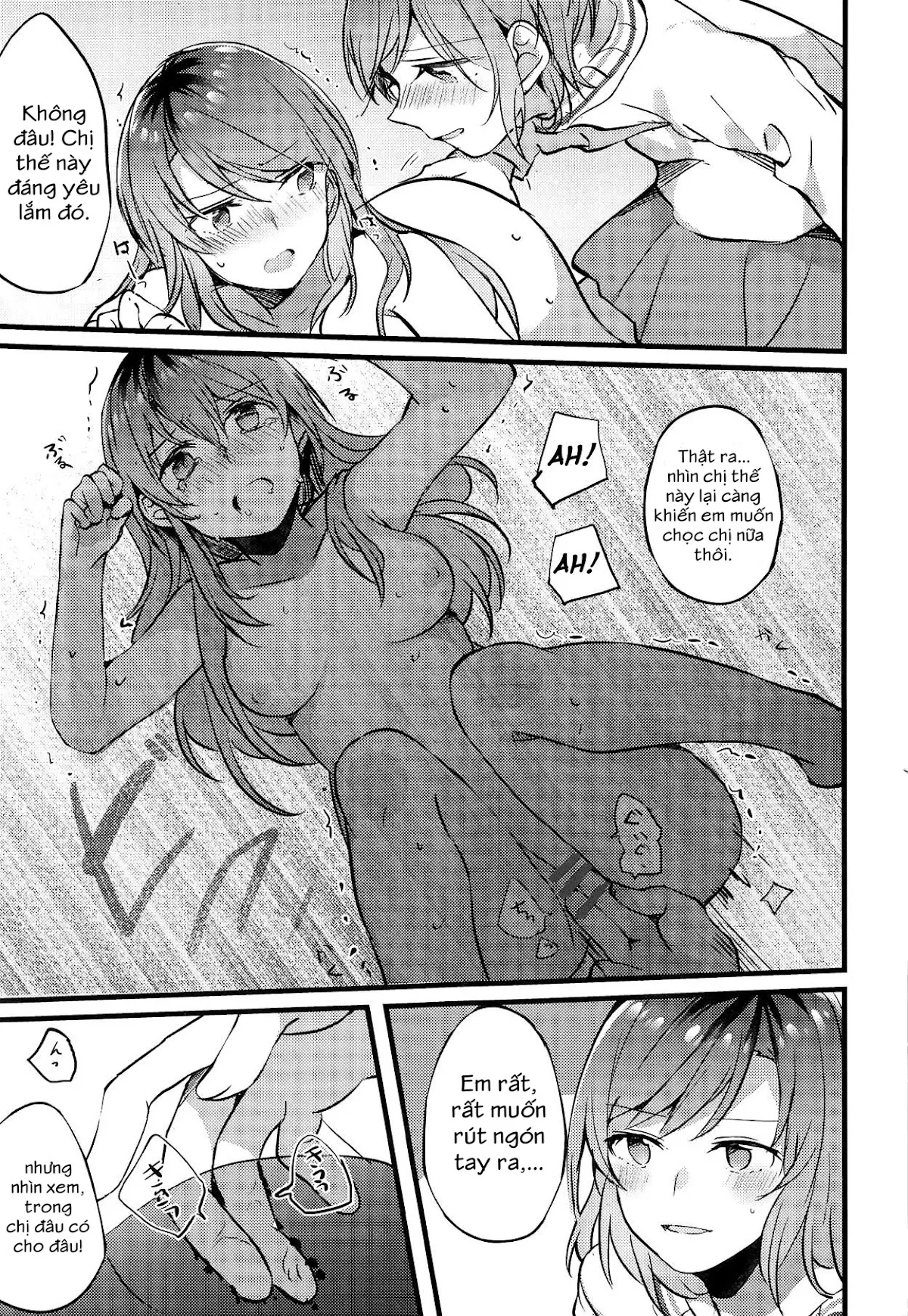 HentaiVN.net - Ảnh 9 - Imouto ga Inai Kyuujitsu (BanG Dream!) - Oneshot