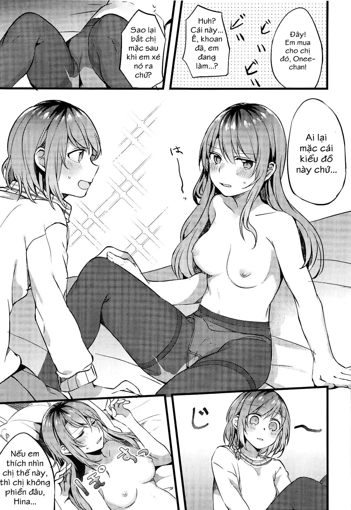 HentaiVN.net - Ảnh 11 - Imouto ga Inai Kyuujitsu (BanG Dream!) - Oneshot