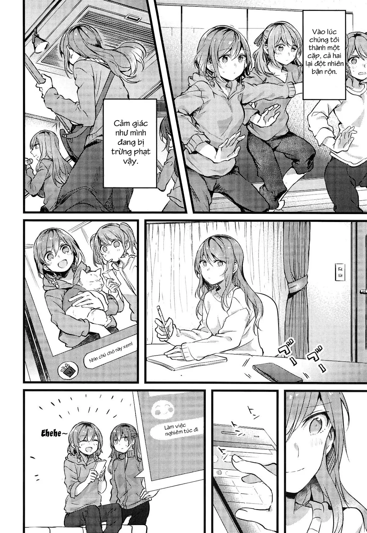 HentaiVN.net - Ảnh 3 - Imouto ga Inai Kyuujitsu (BanG Dream!) - Oneshot