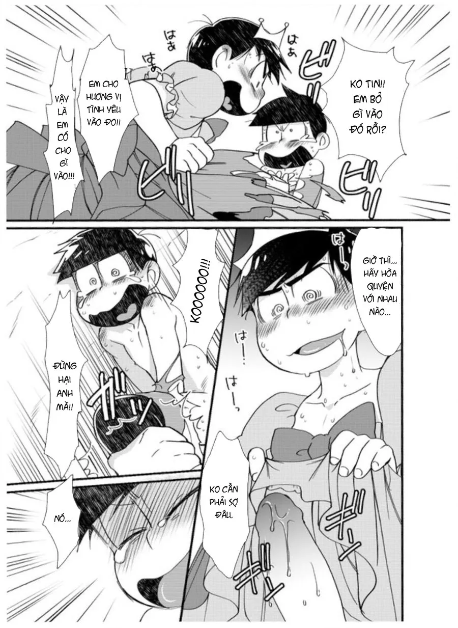 HentaiVN.net - Ảnh 8 - Hoàng tử mau chạy đi [Prince! Hurry and Run!] - Oneshot