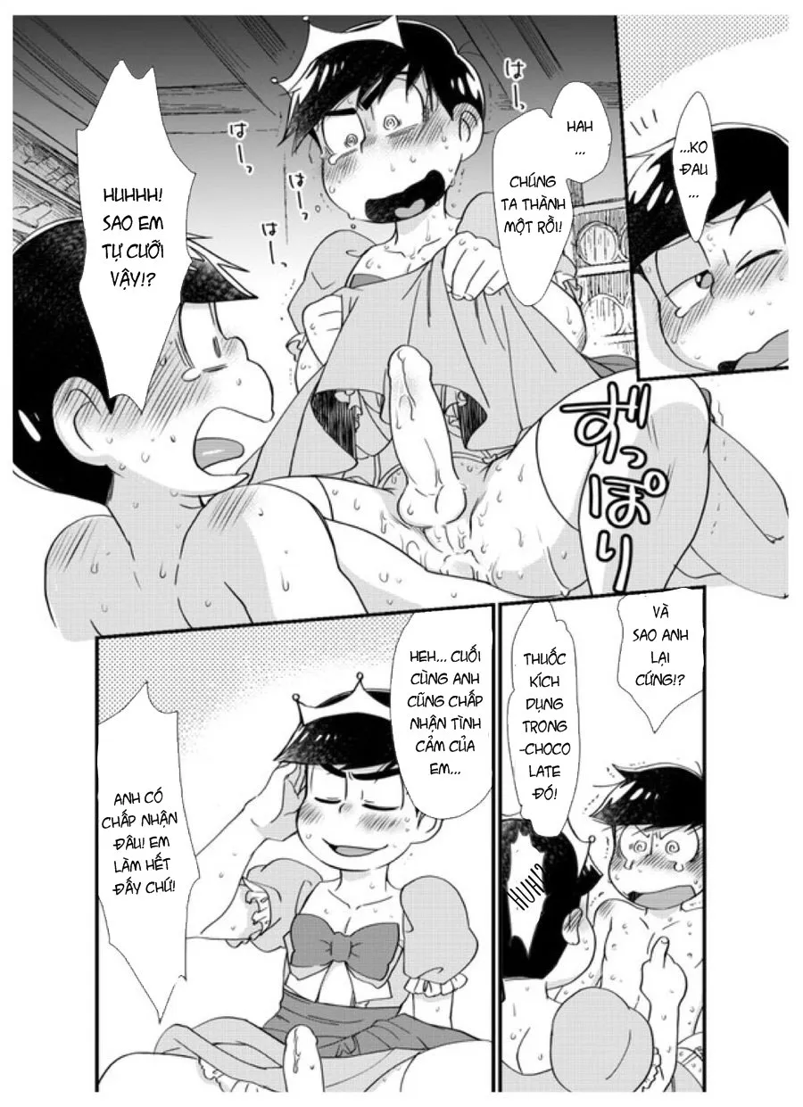 HentaiVN.net - Ảnh 9 - Hoàng tử mau chạy đi [Prince! Hurry and Run!] - Oneshot