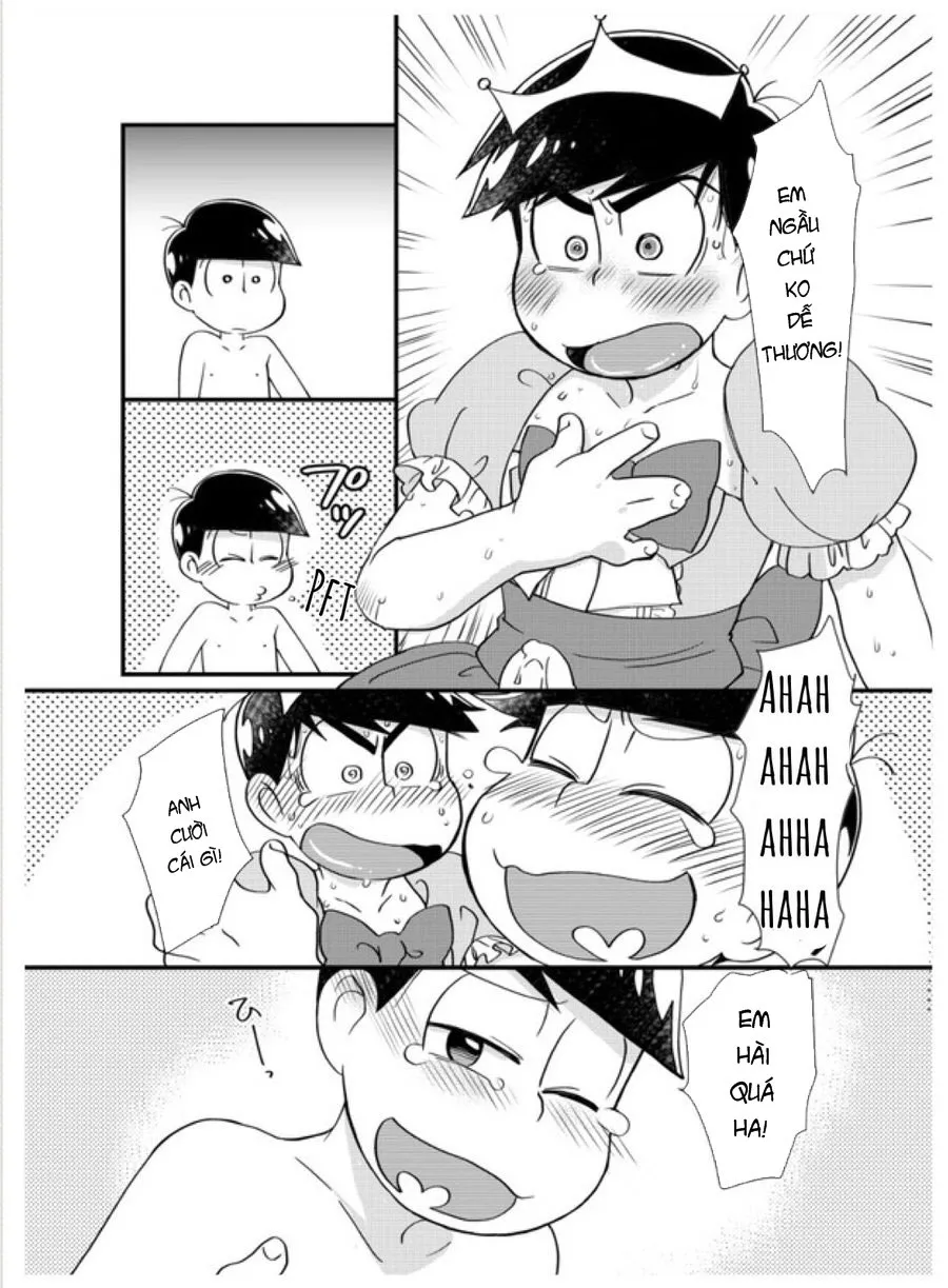 HentaiVN.net - Ảnh 15 - Hoàng tử mau chạy đi [Prince! Hurry and Run!] - Oneshot