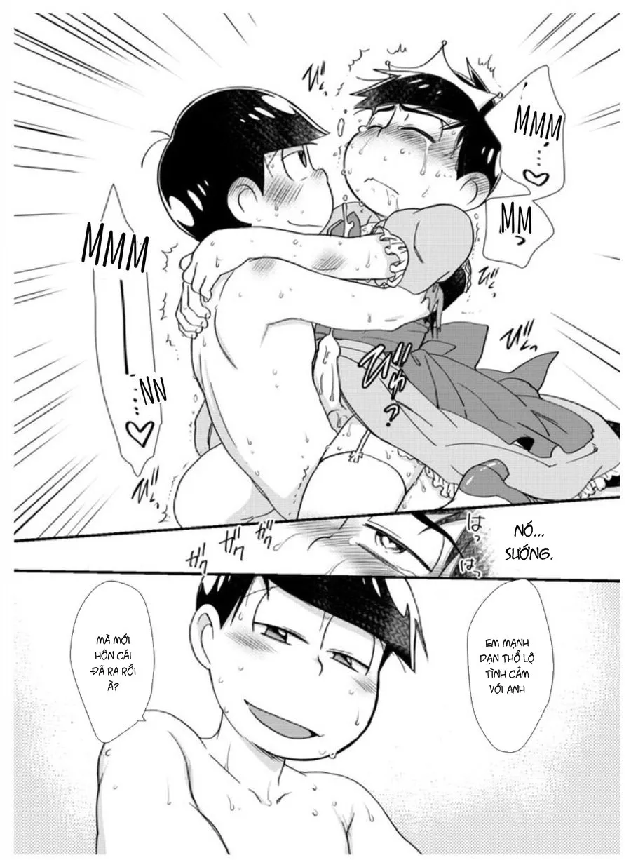 HentaiVN.net - Ảnh 17 - Hoàng tử mau chạy đi [Prince! Hurry and Run!] - Oneshot