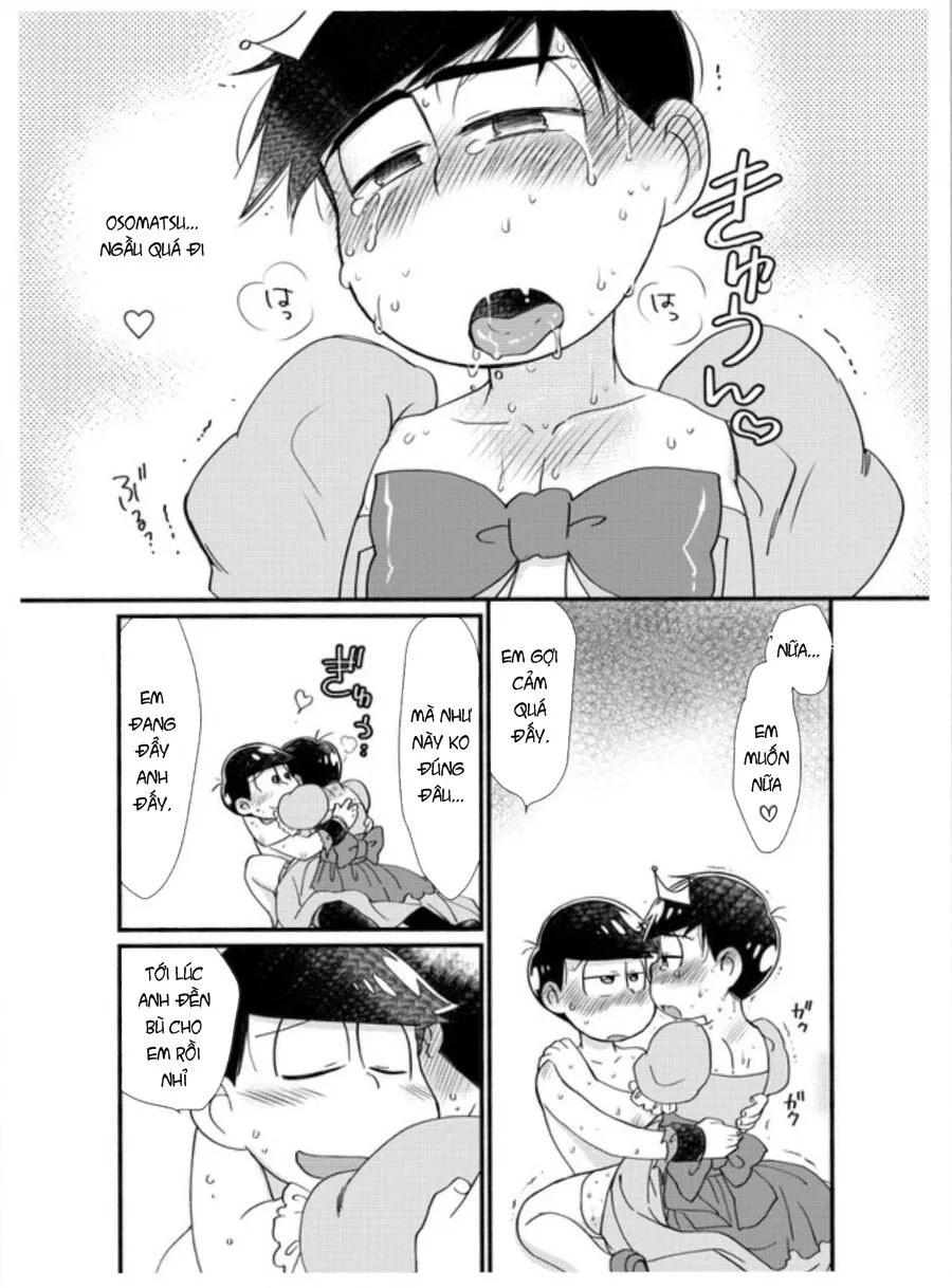 HentaiVN.net - Ảnh 18 - Hoàng tử mau chạy đi [Prince! Hurry and Run!] - Oneshot