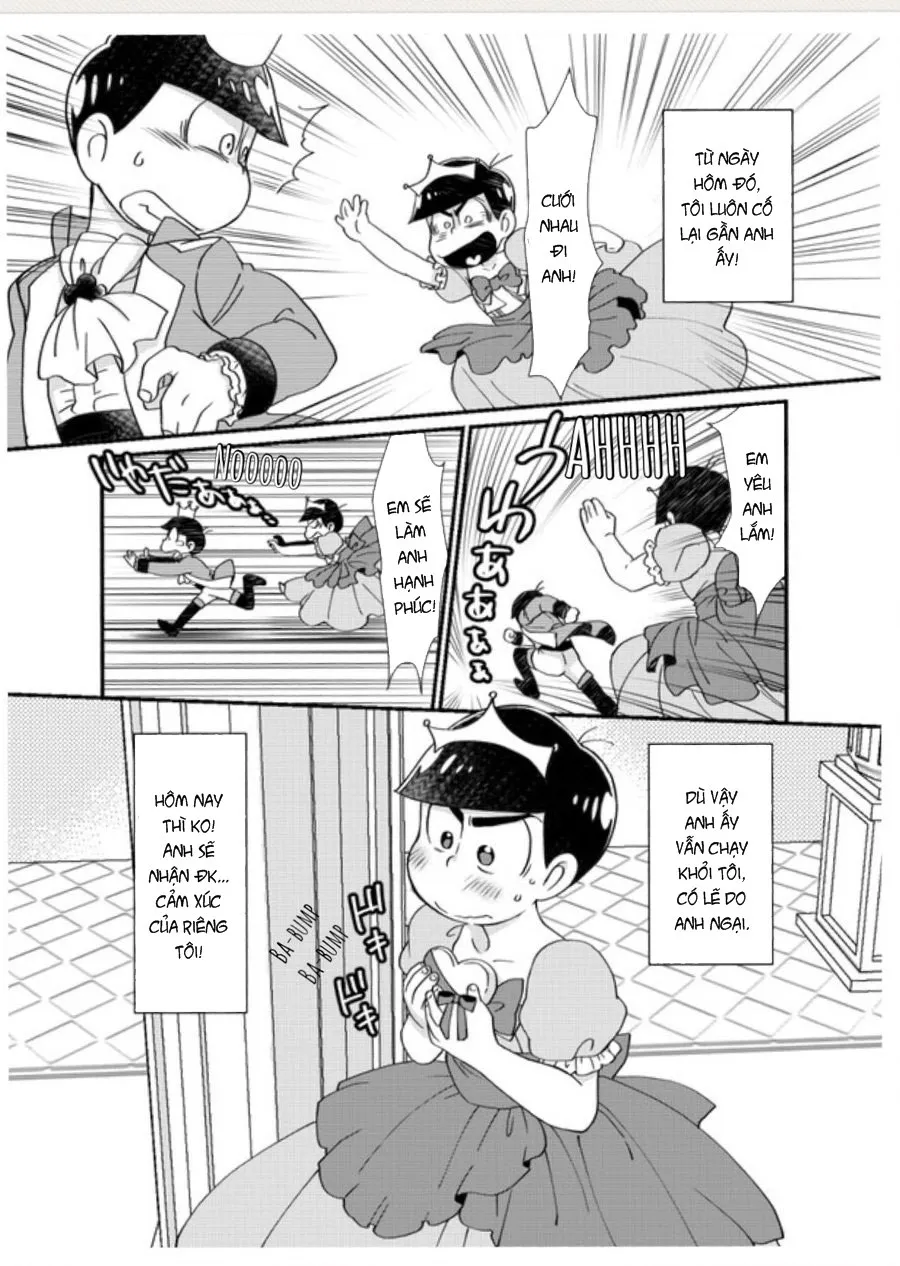 HentaiVN.net - Ảnh 3 - Hoàng tử mau chạy đi [Prince! Hurry and Run!] - Oneshot