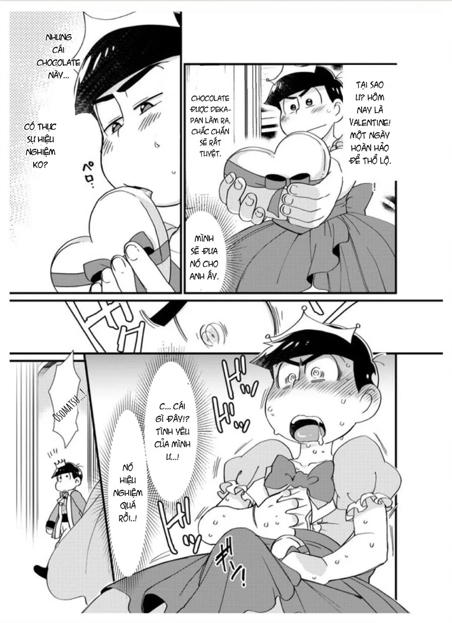 HentaiVN.net - Ảnh 4 - Hoàng tử mau chạy đi [Prince! Hurry and Run!] - Oneshot