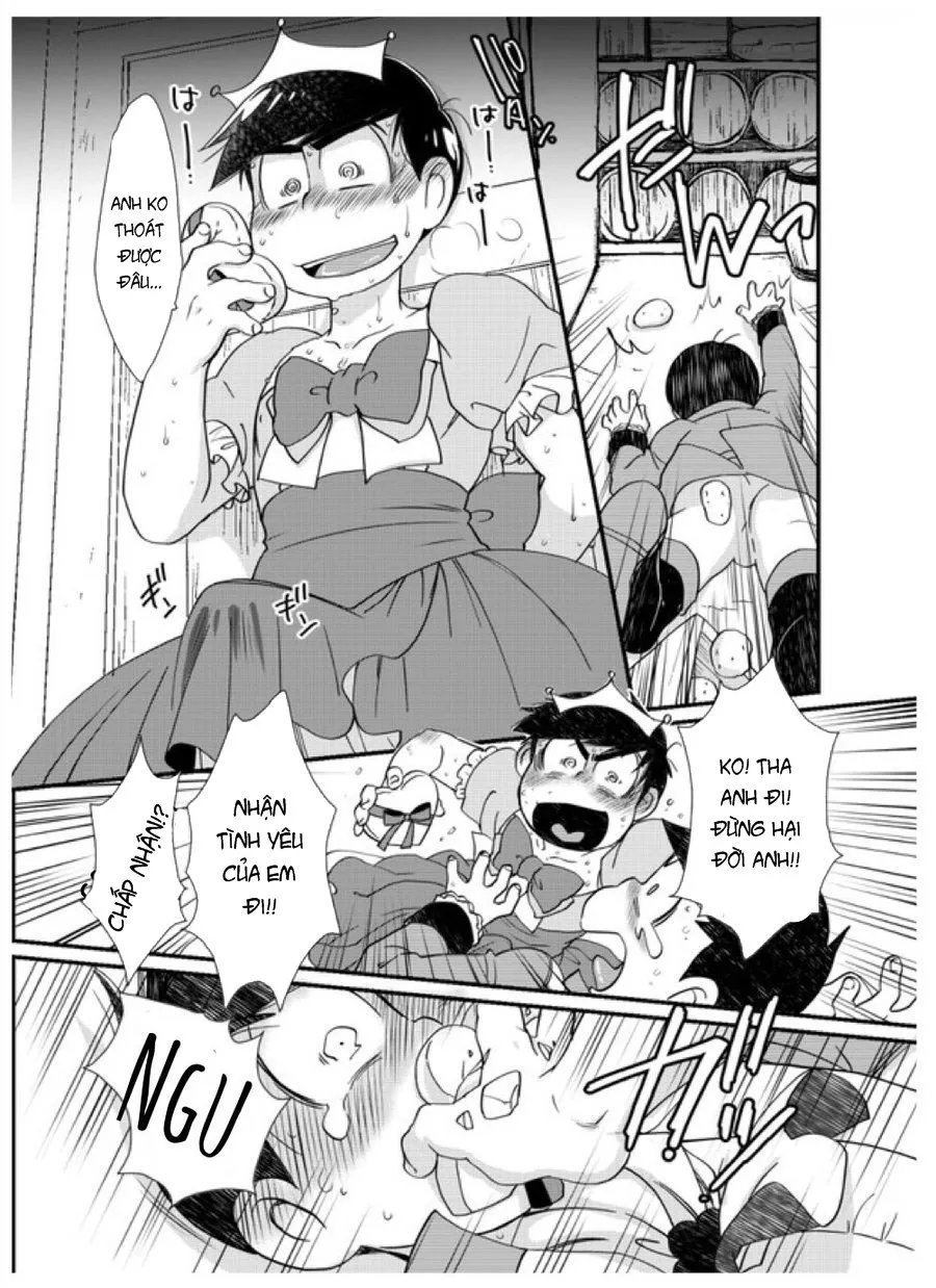 HentaiVN.net - Ảnh 6 - Hoàng tử mau chạy đi [Prince! Hurry and Run!] - Oneshot