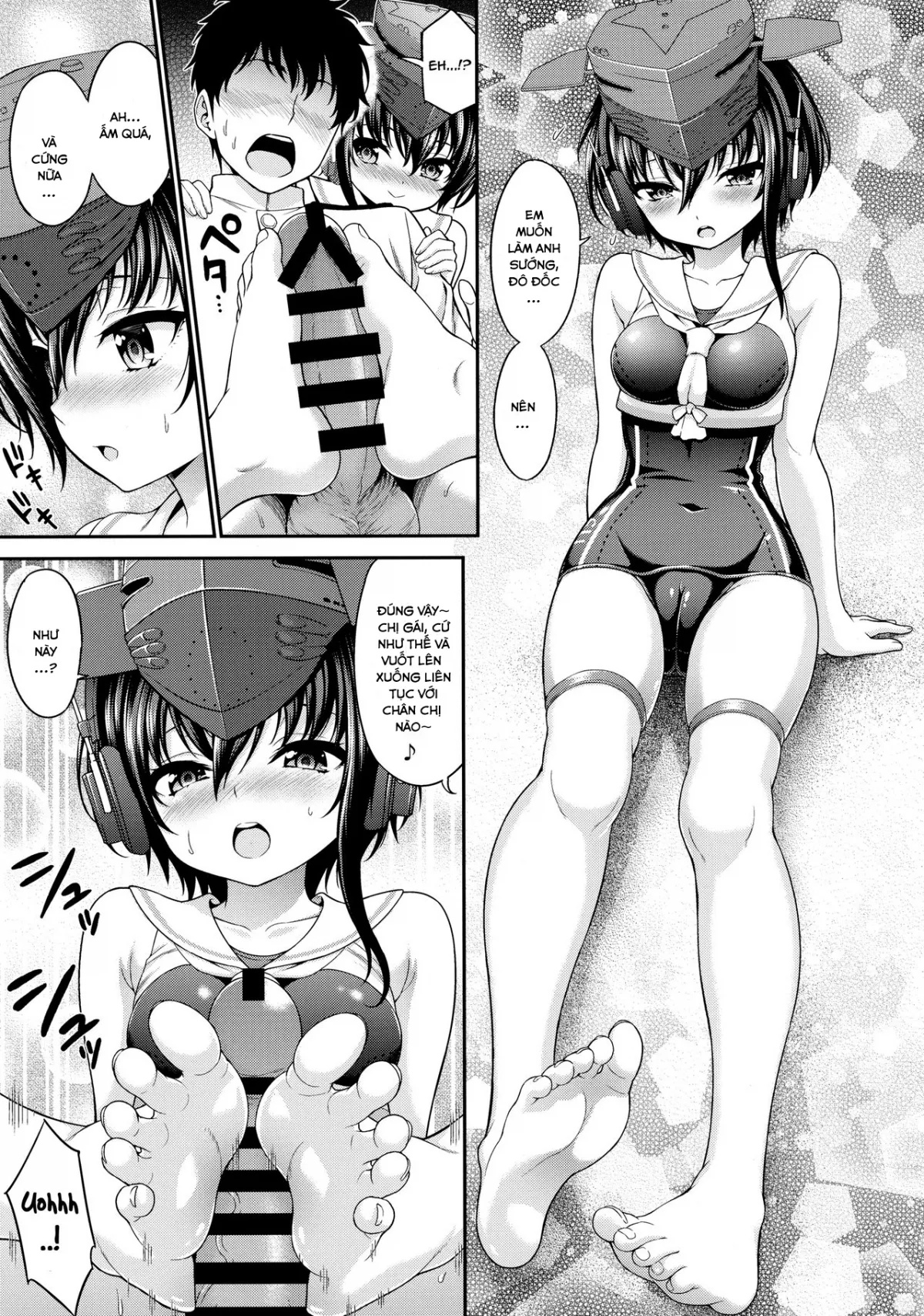 HentaiVN.net - Ảnh 9 - FootColle. Extra Edition (Kantai Collection -KanColle-) - Oneshot
