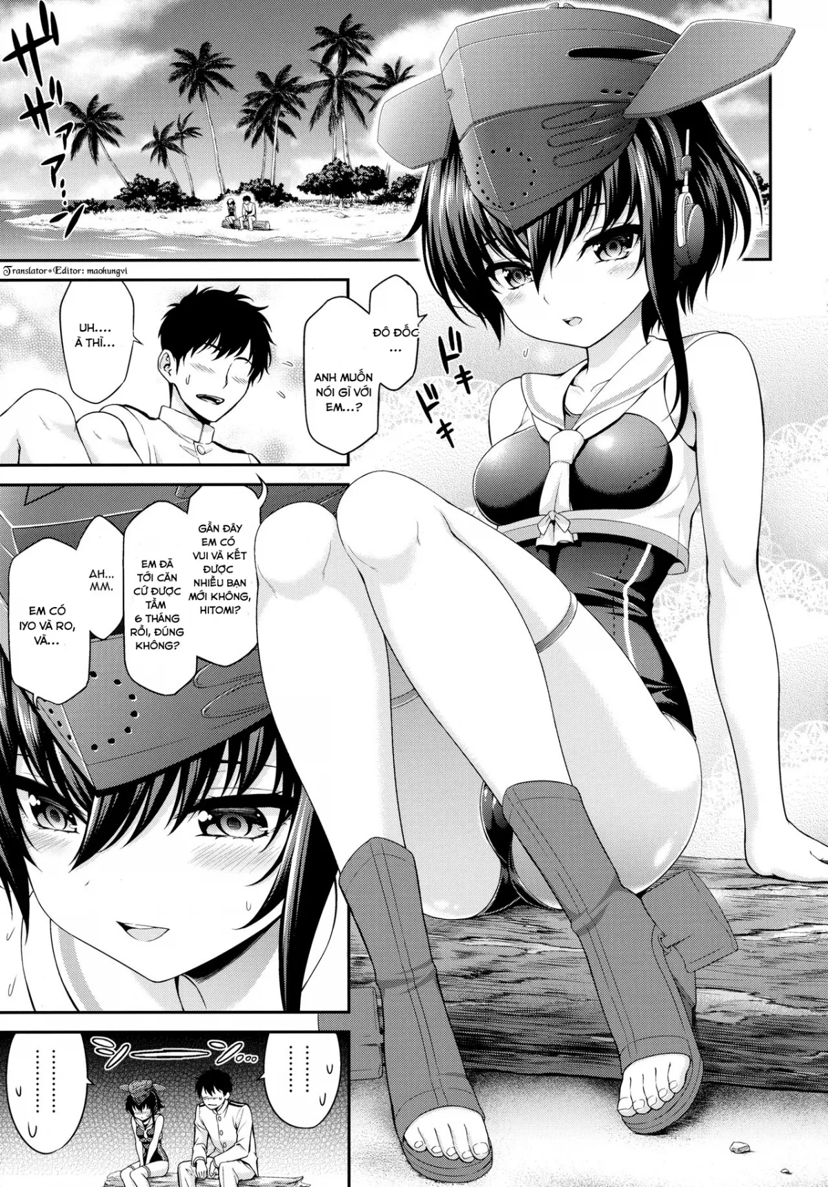 HentaiVN.net - Ảnh 3 - FootColle. Extra Edition (Kantai Collection -KanColle-) - Oneshot