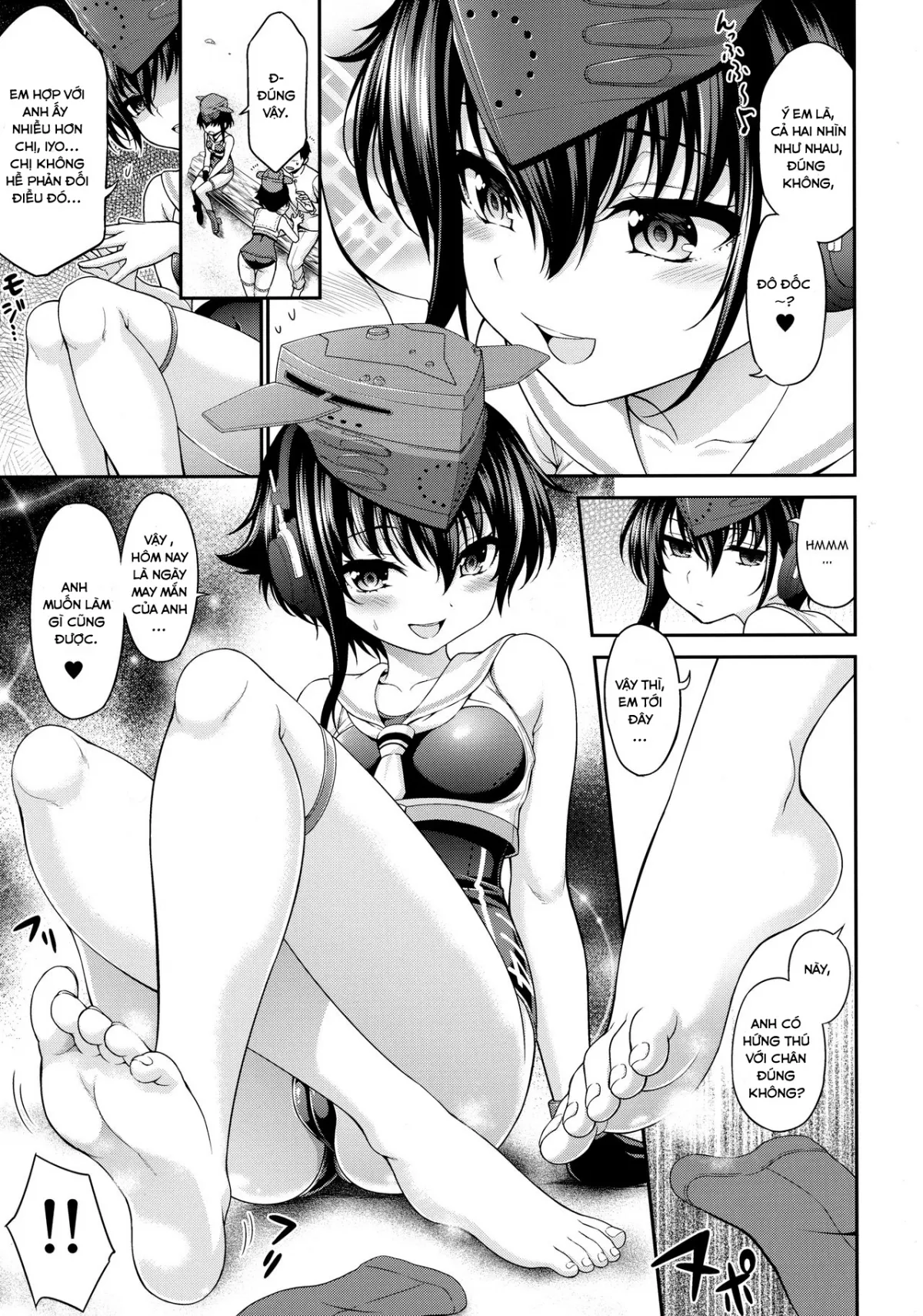 HentaiVN.net - Ảnh 5 - FootColle. Extra Edition (Kantai Collection -KanColle-) - Oneshot