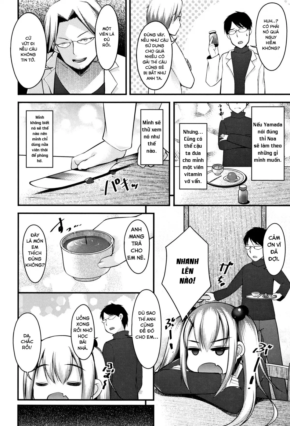 HentaiVN.net - Ảnh 10 - Sis-pai Heaven! - Chap 2