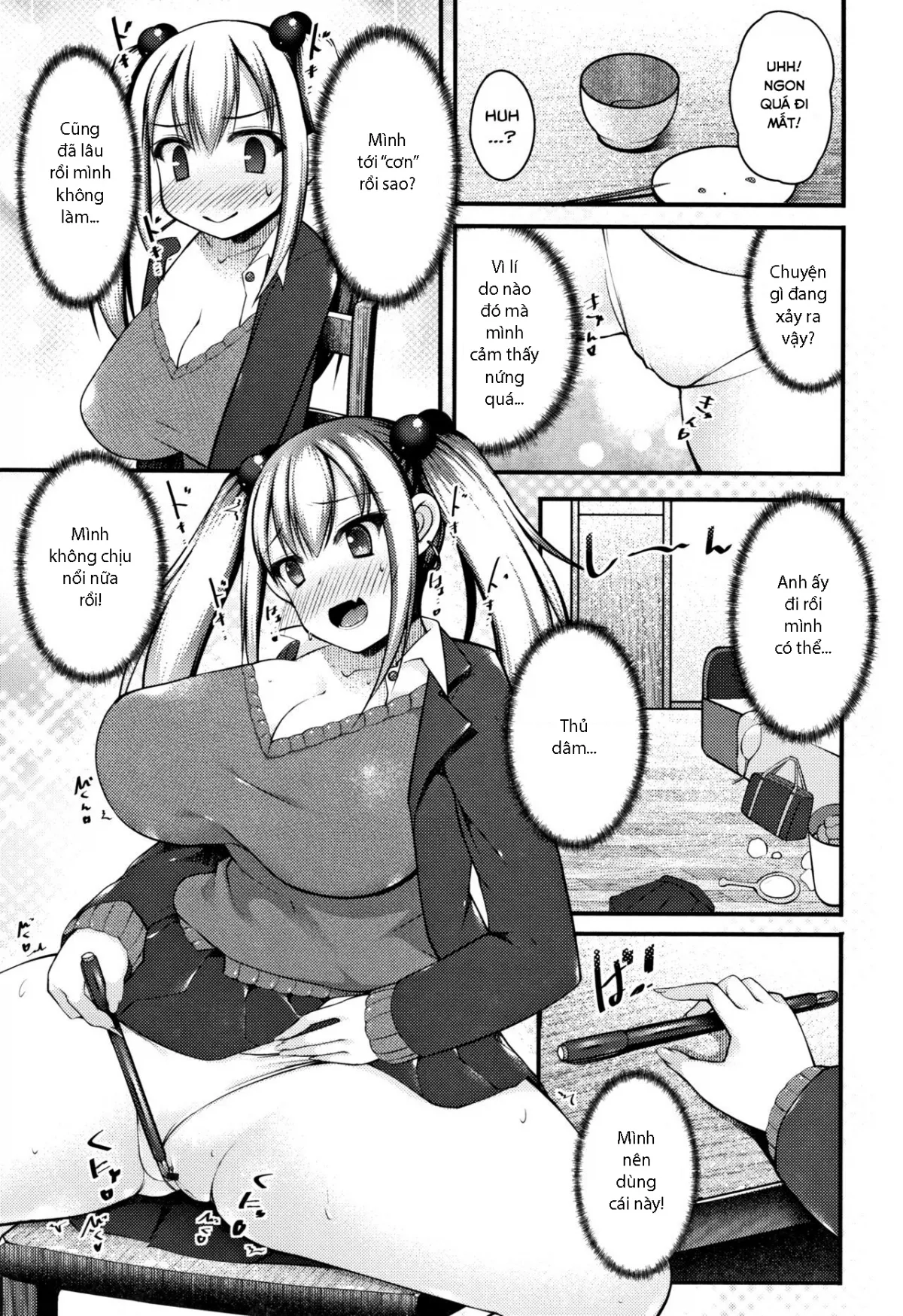HentaiVN.net - Ảnh 11 - Sis-pai Heaven! - Chap 2
