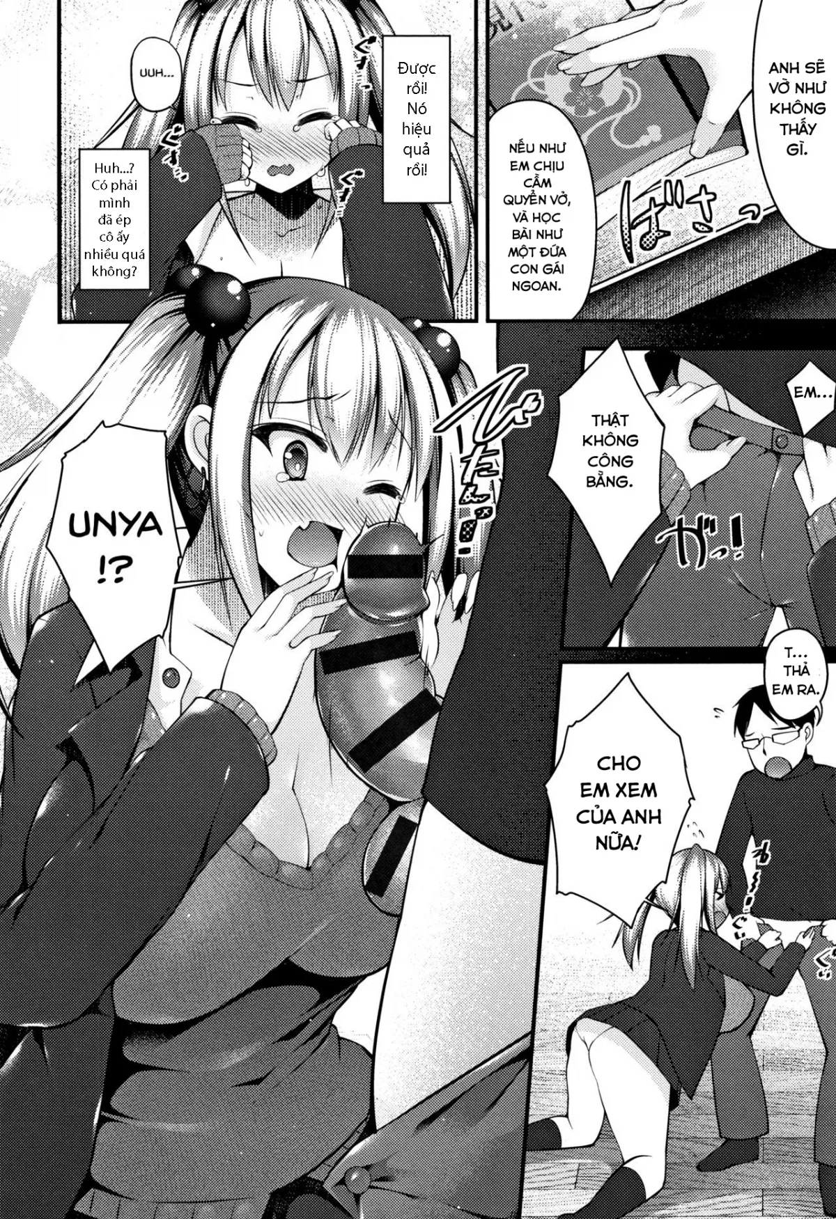 HentaiVN.net - Ảnh 14 - Sis-pai Heaven! - Chap 2