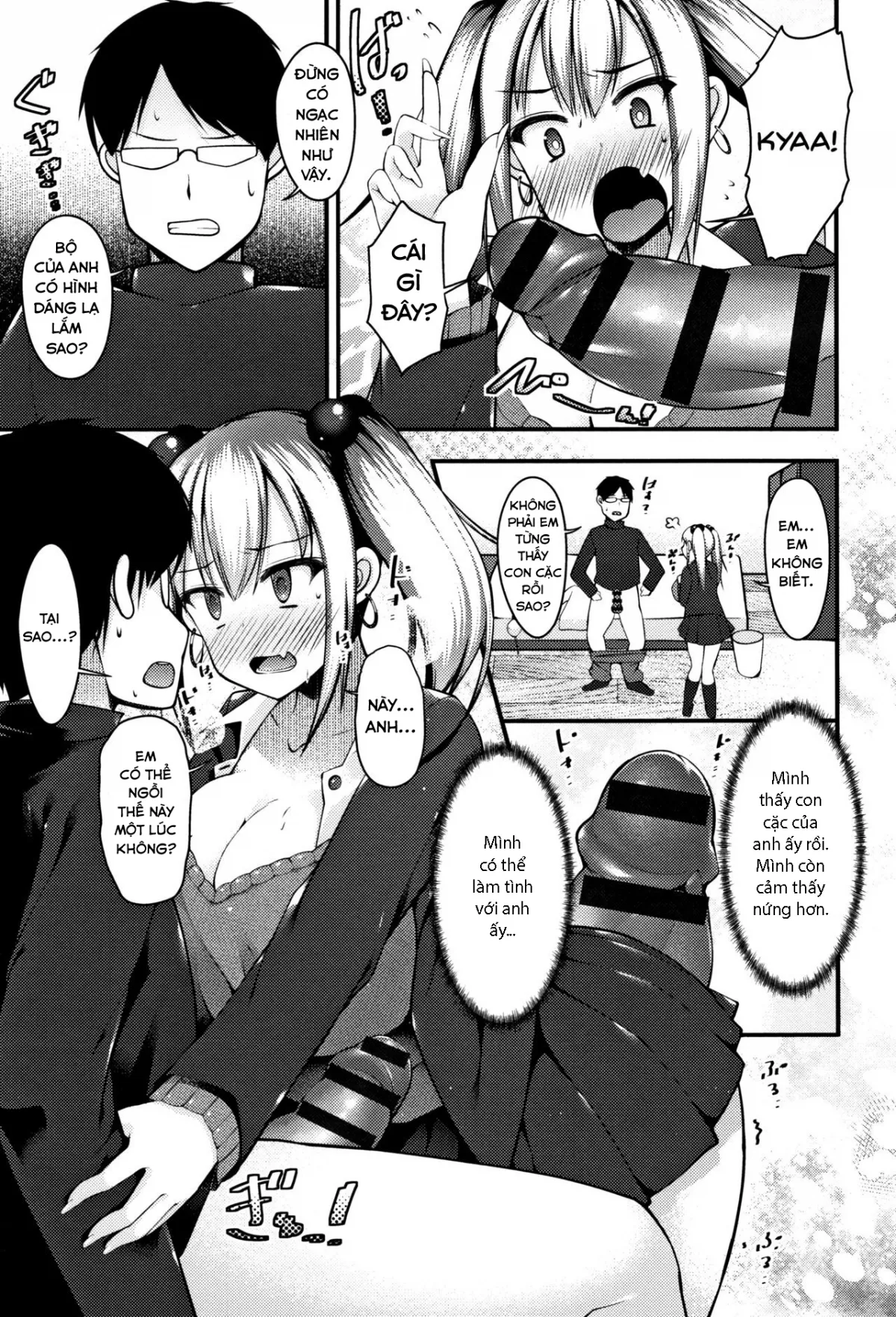 HentaiVN.net - Ảnh 15 - Sis-pai Heaven! - Chap 2
