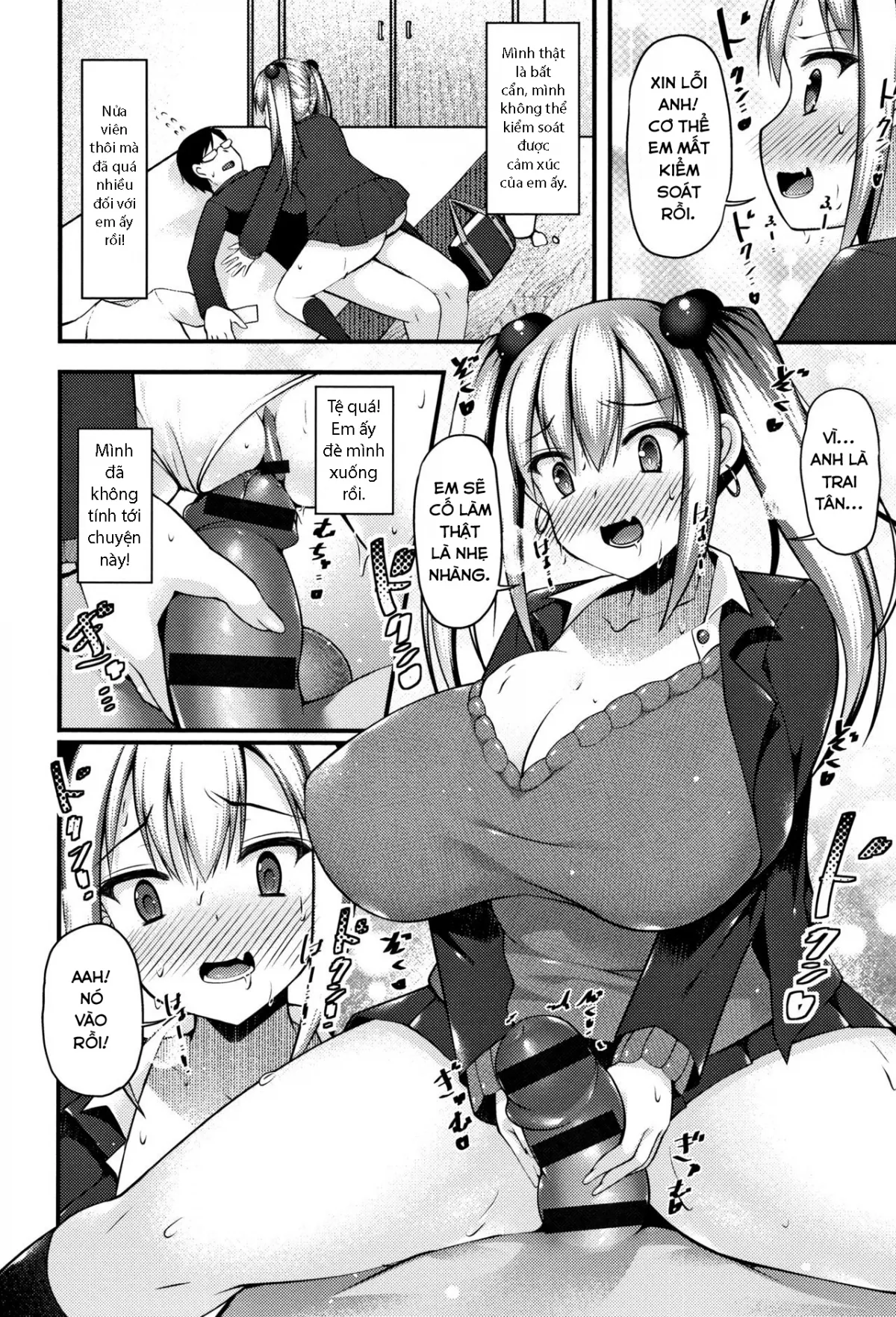 HentaiVN.net - Ảnh 16 - Sis-pai Heaven! - Chap 2