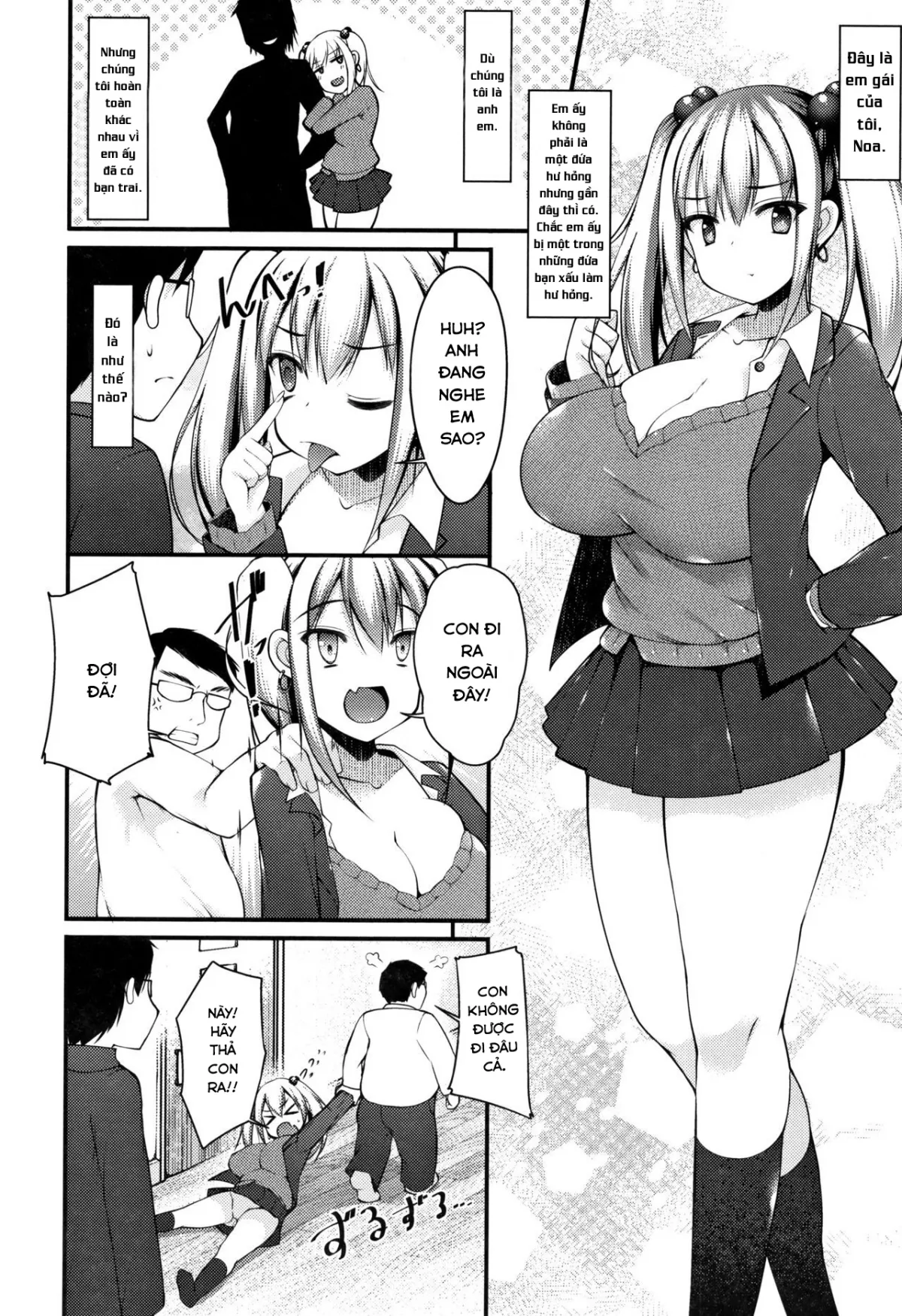 HentaiVN.net - Ảnh 6 - Sis-pai Heaven! - Chap 2