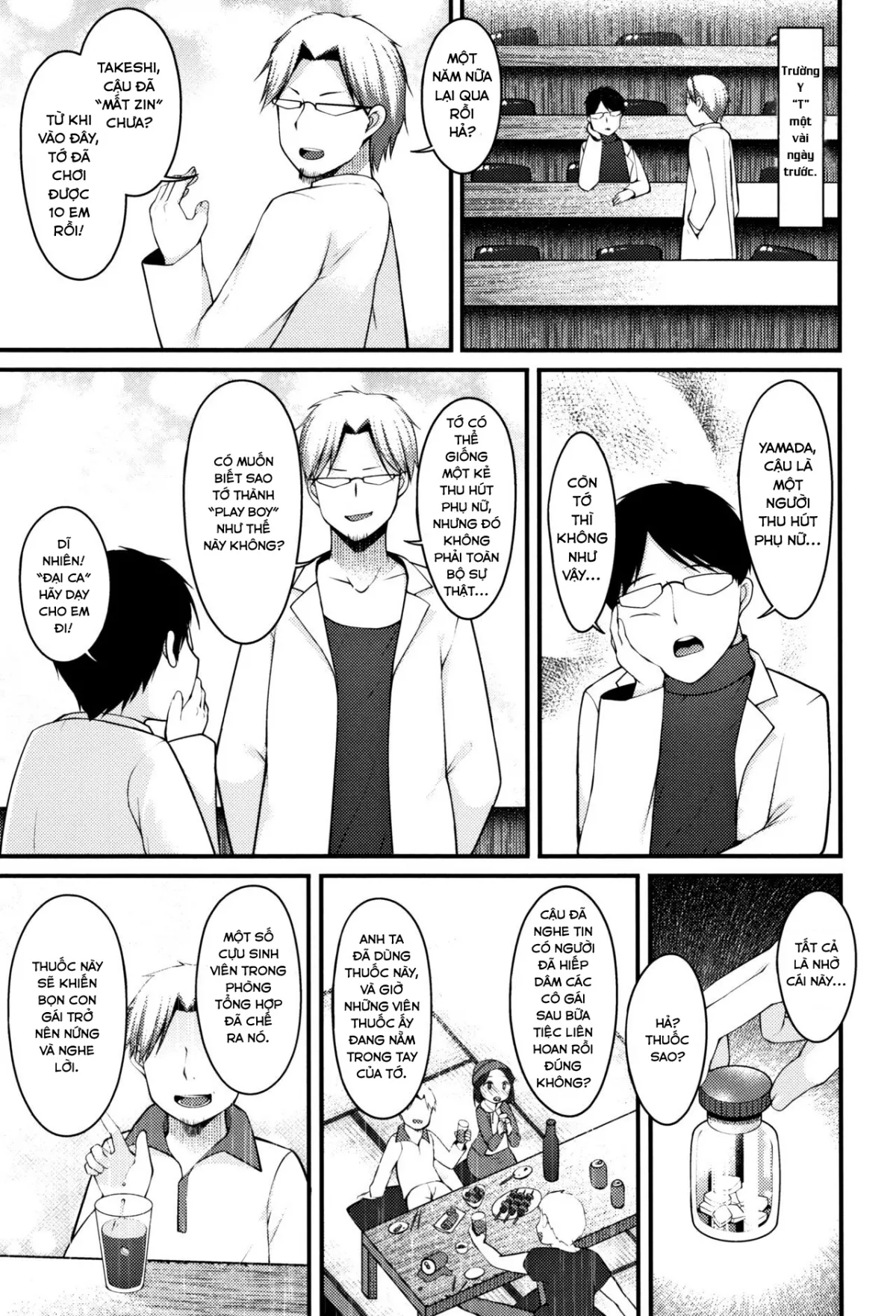 HentaiVN.net - Ảnh 9 - Sis-pai Heaven! - Chap 2