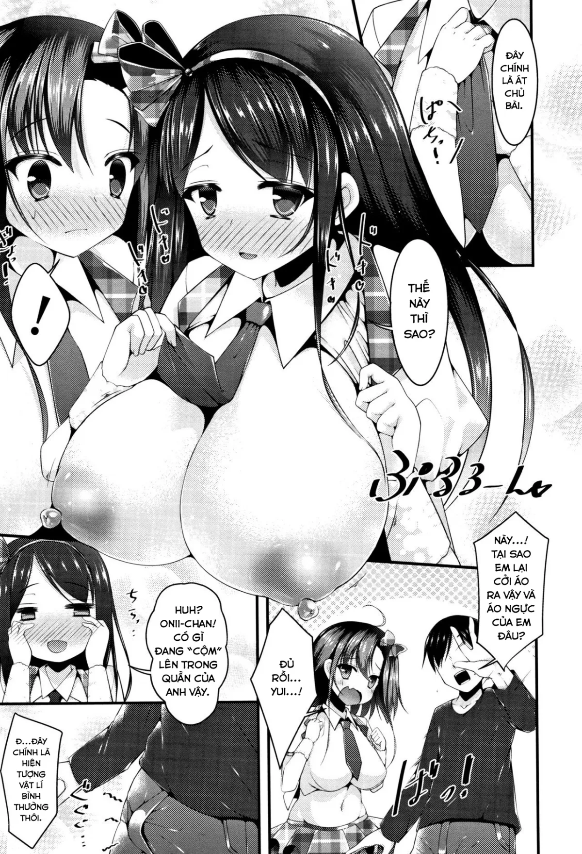HentaiVN.net - Ảnh 11 - Sis-pai Heaven! - Chap 3
