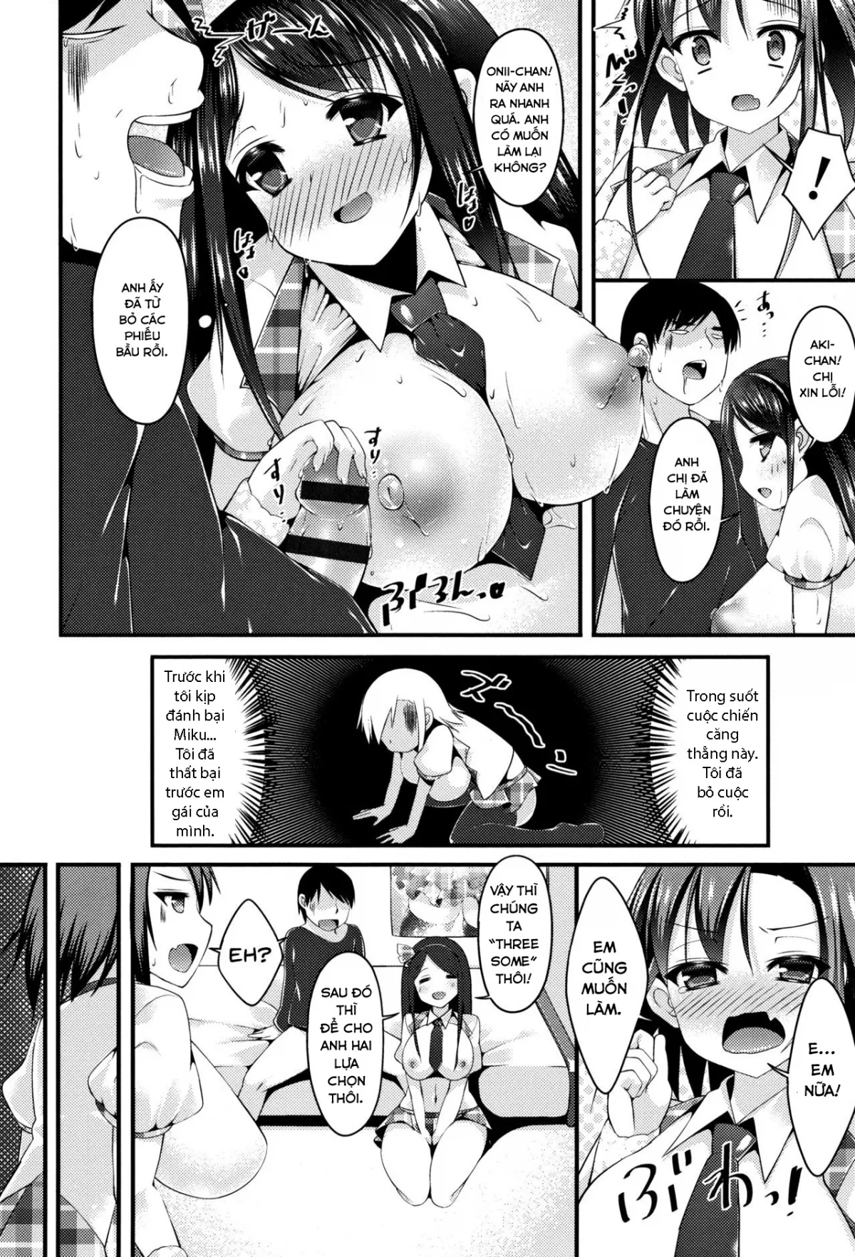 HentaiVN.net - Ảnh 18 - Sis-pai Heaven! - Chap 3