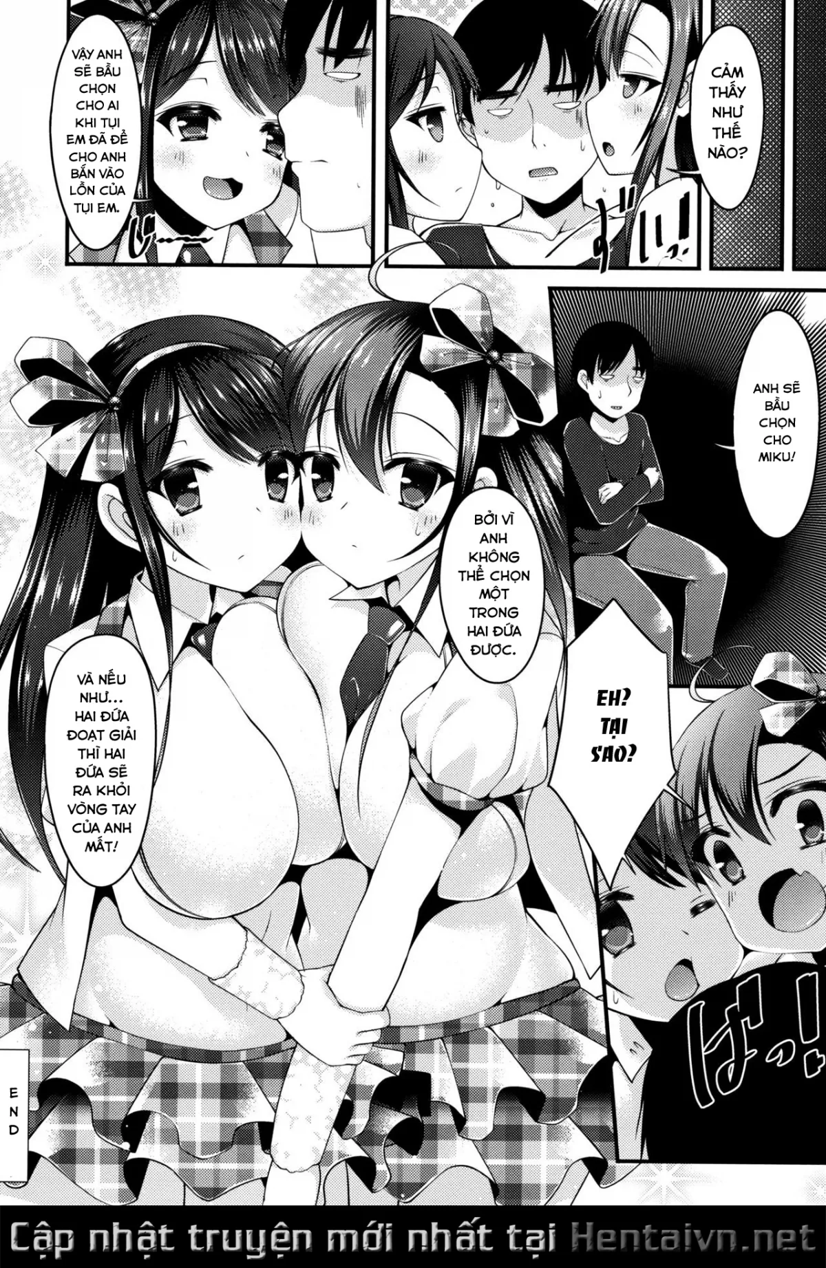 HentaiVN.net - Ảnh 25 - Sis-pai Heaven! - Chap 3