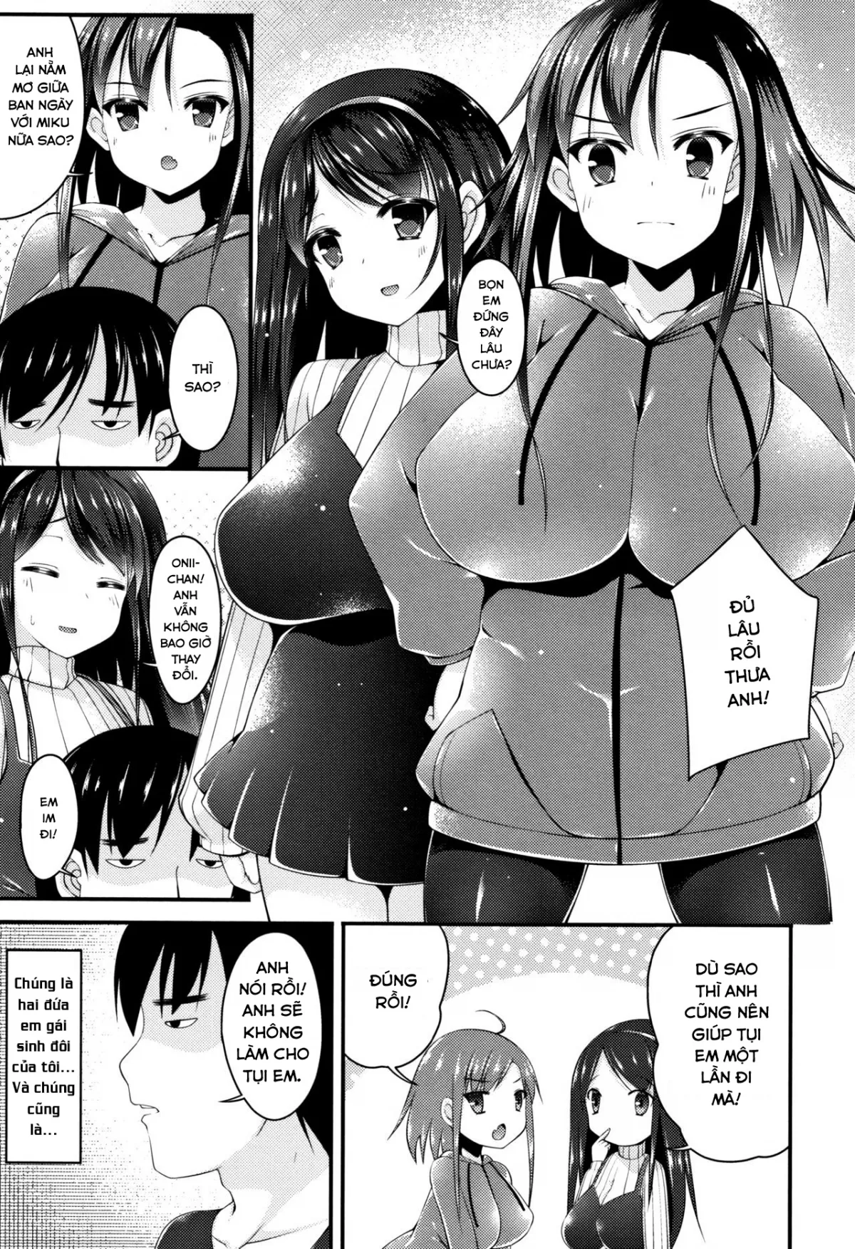 HentaiVN.net - Ảnh 5 - Sis-pai Heaven! - Chap 3