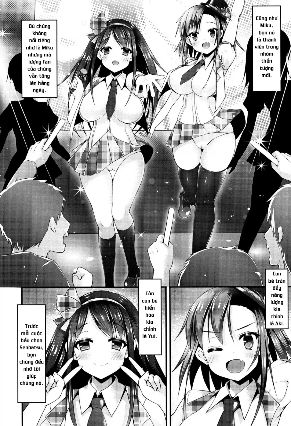 HentaiVN.net - Ảnh 6 - Sis-pai Heaven! - Chap 3