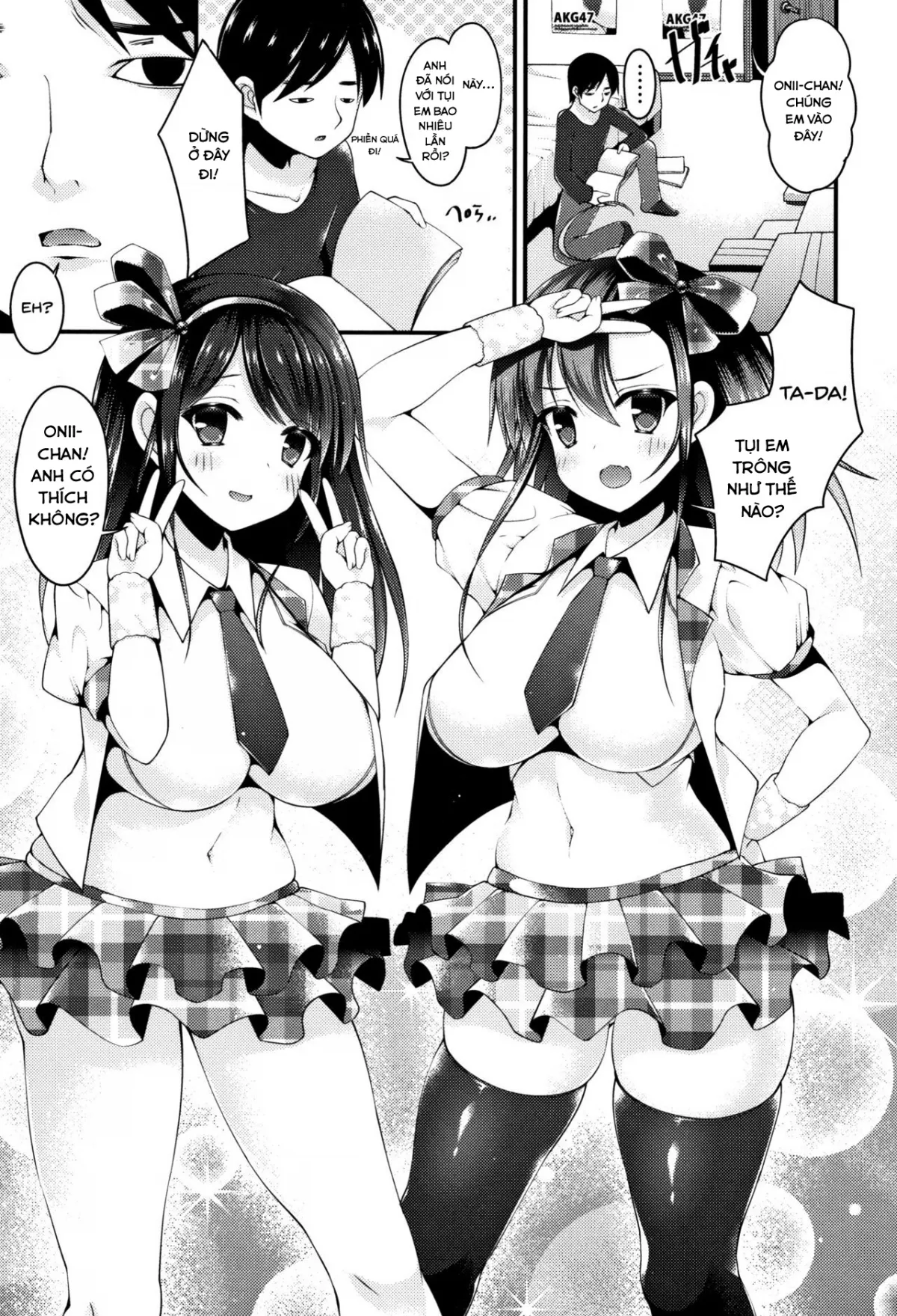 HentaiVN.net - Ảnh 9 - Sis-pai Heaven! - Chap 3