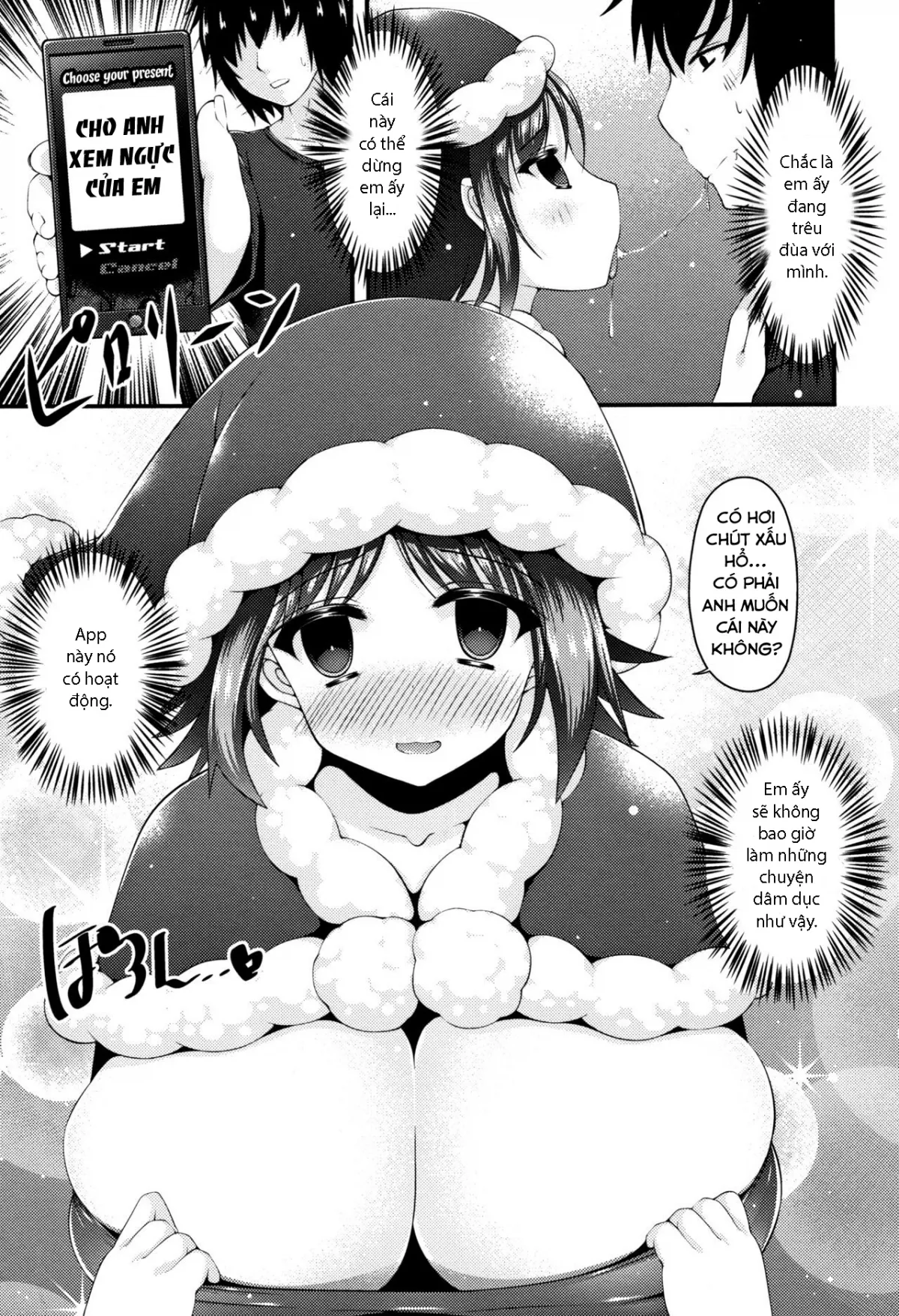 HentaiVN.net - Ảnh 9 - Sis-pai Heaven! - Chap 4