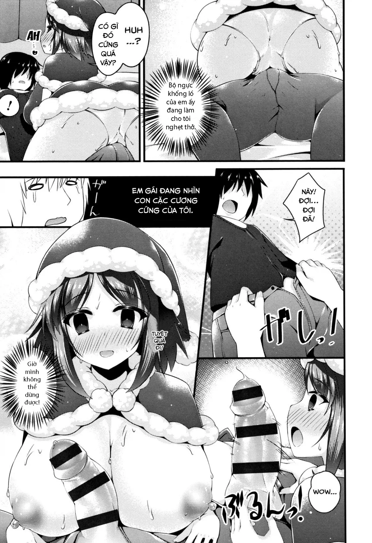 HentaiVN.net - Ảnh 11 - Sis-pai Heaven! - Chap 4