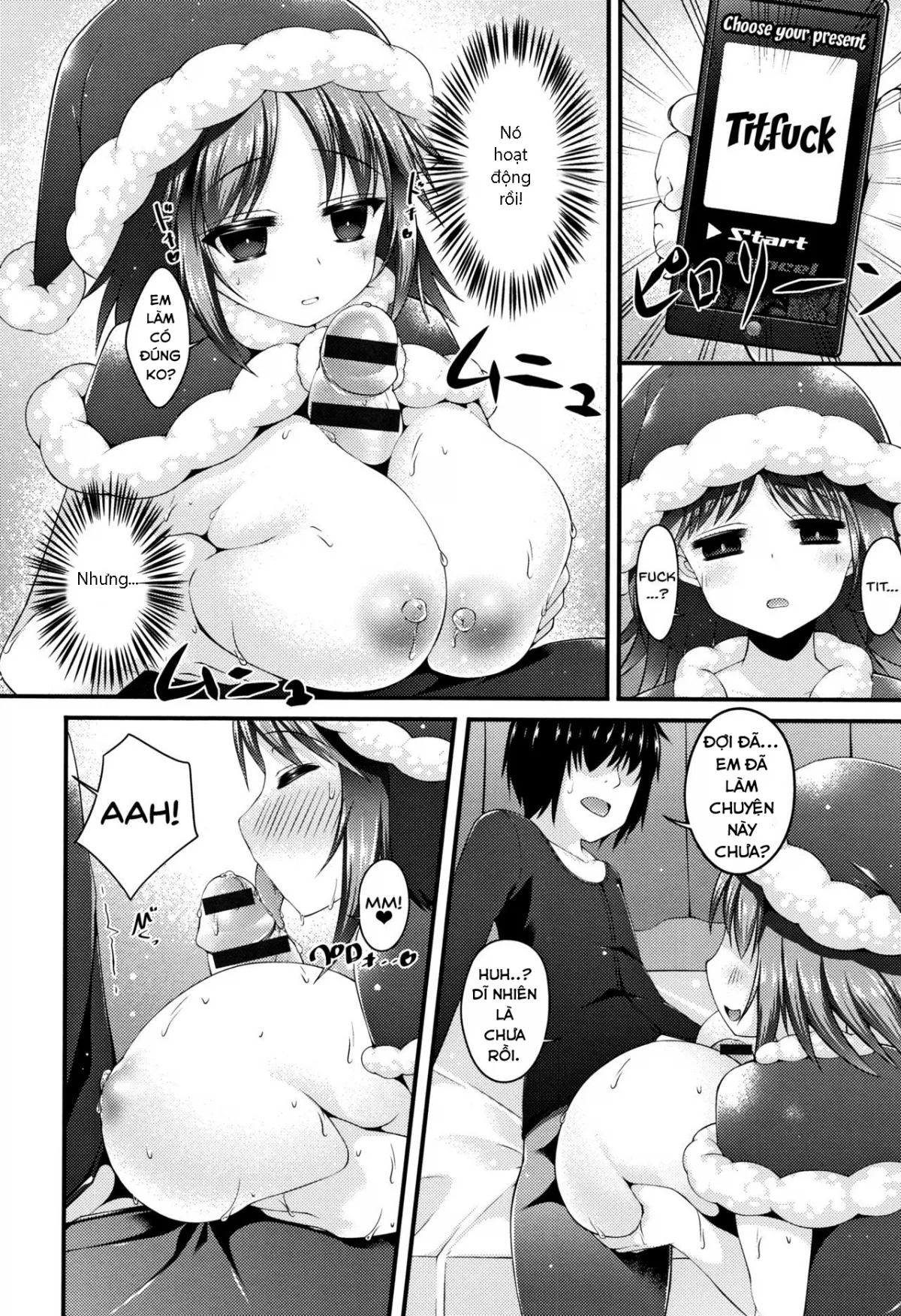 HentaiVN.net - Ảnh 12 - Sis-pai Heaven! - Chap 4