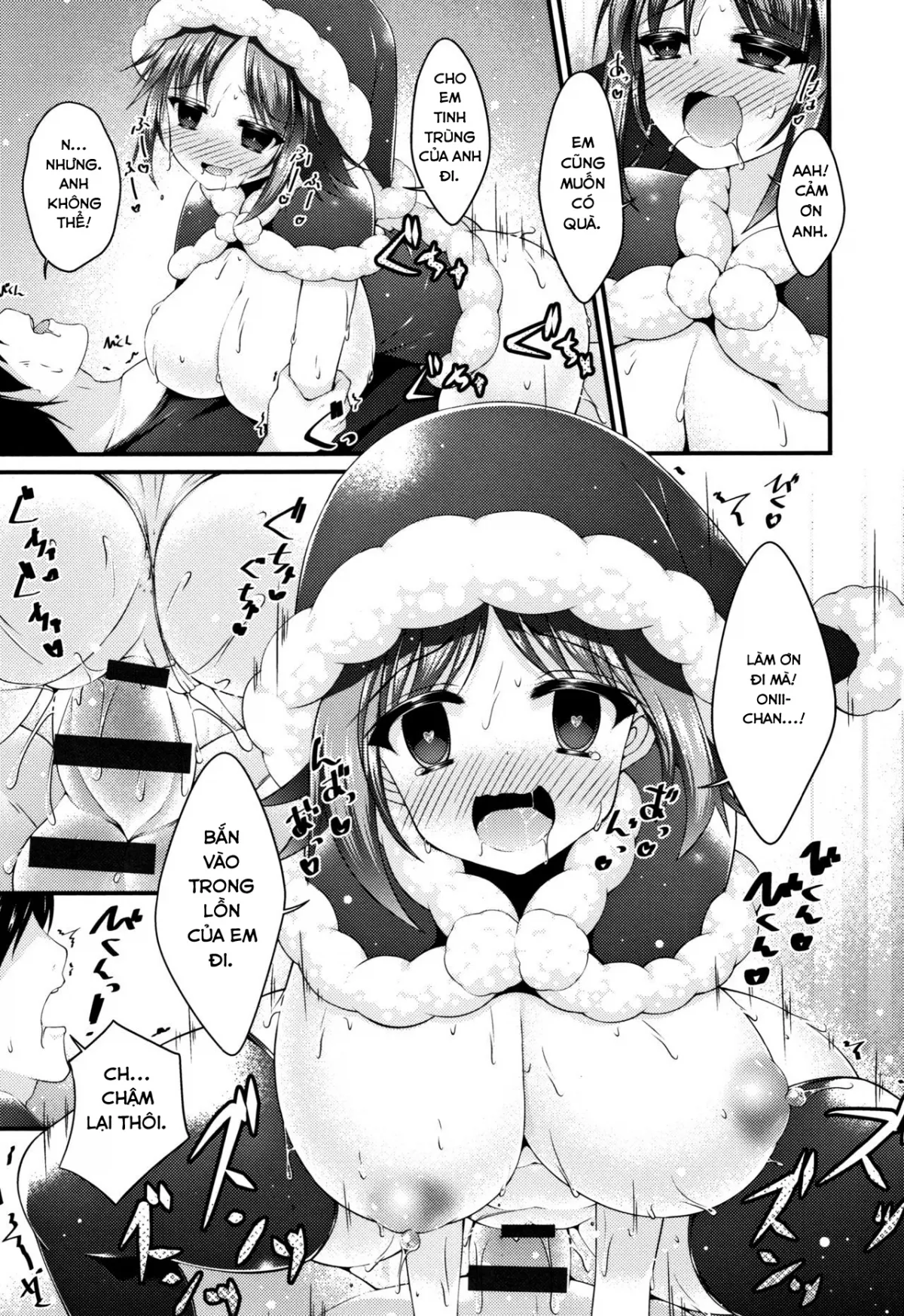 HentaiVN.net - Ảnh 17 - Sis-pai Heaven! - Chap 4
