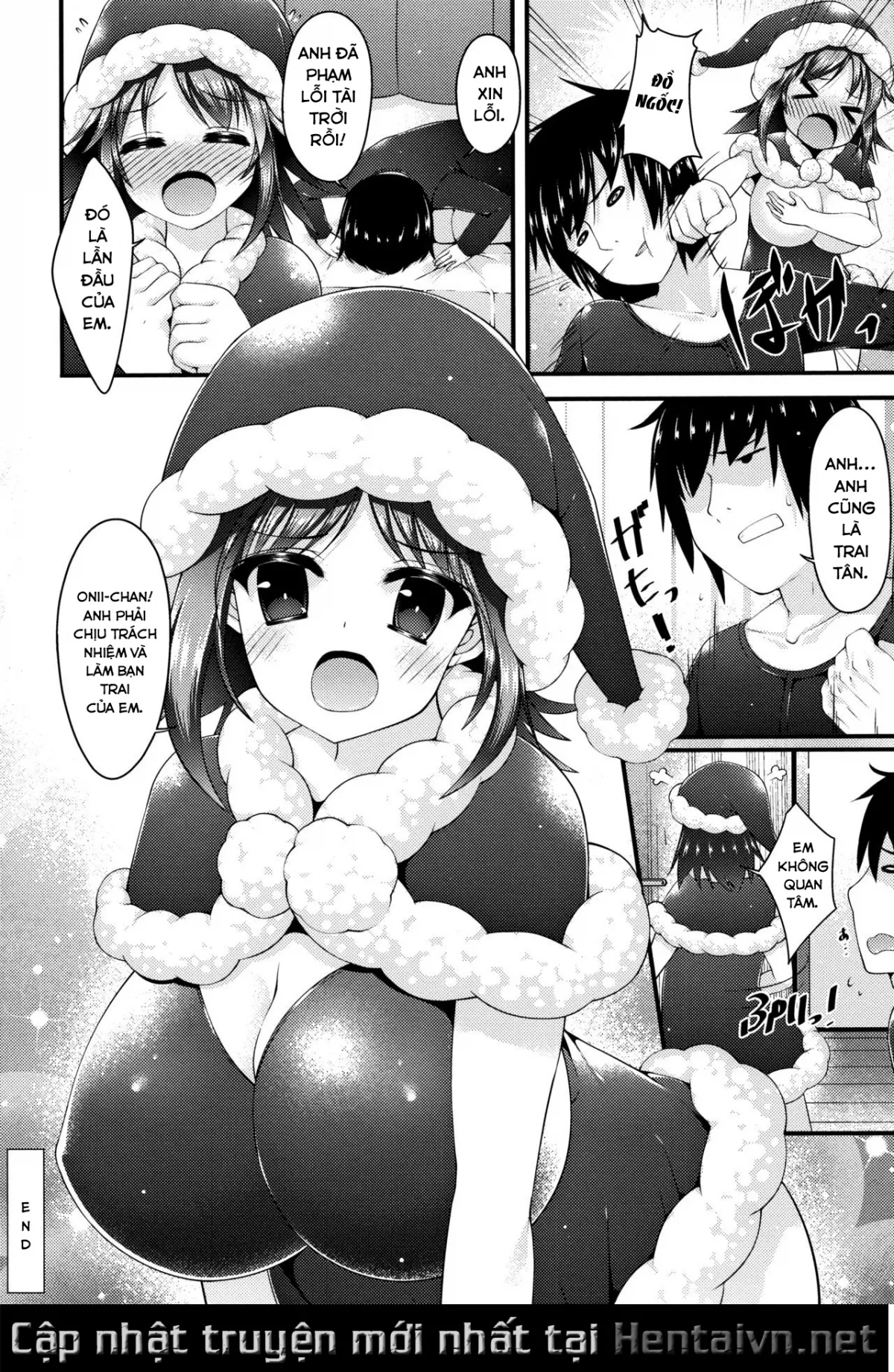HentaiVN.net - Ảnh 24 - Sis-pai Heaven! - Chap 4