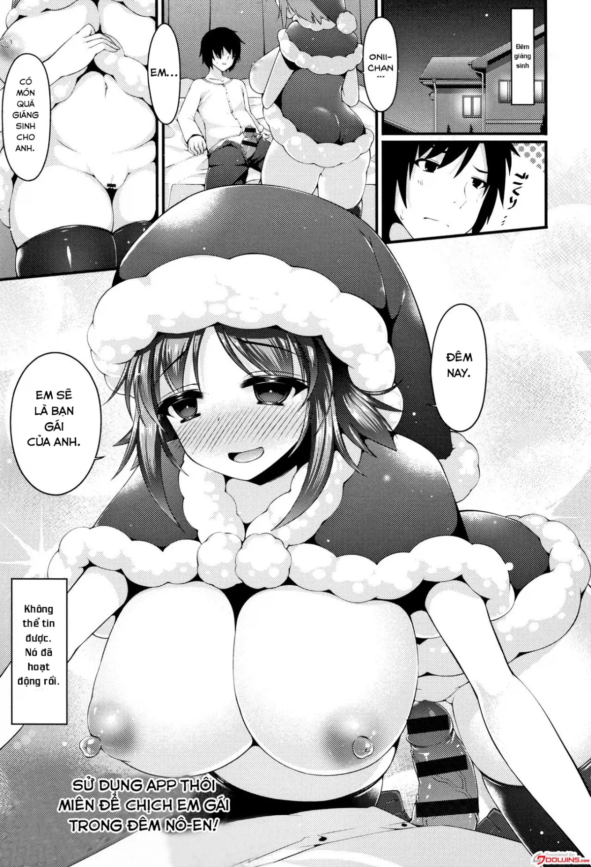 HentaiVN.net - Ảnh 3 - Sis-pai Heaven! - Chap 4