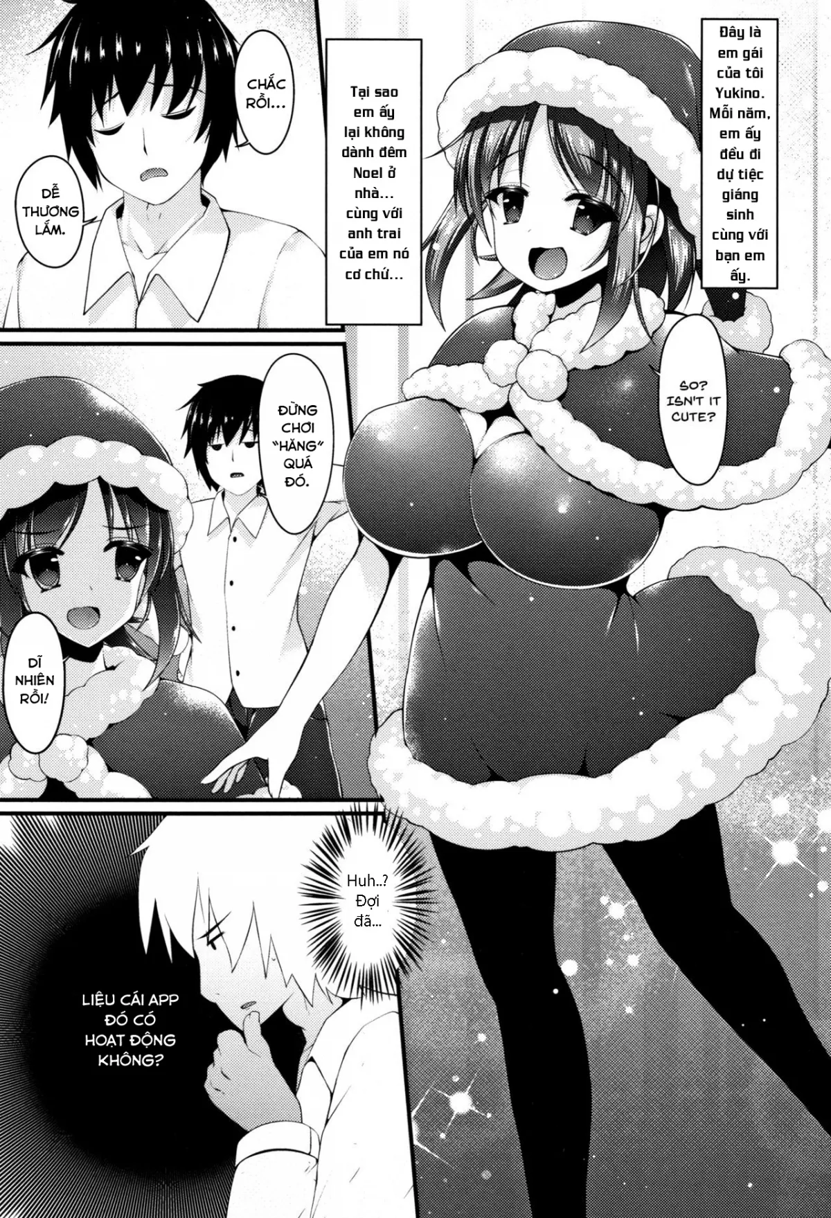 HentaiVN.net - Ảnh 5 - Sis-pai Heaven! - Chap 4