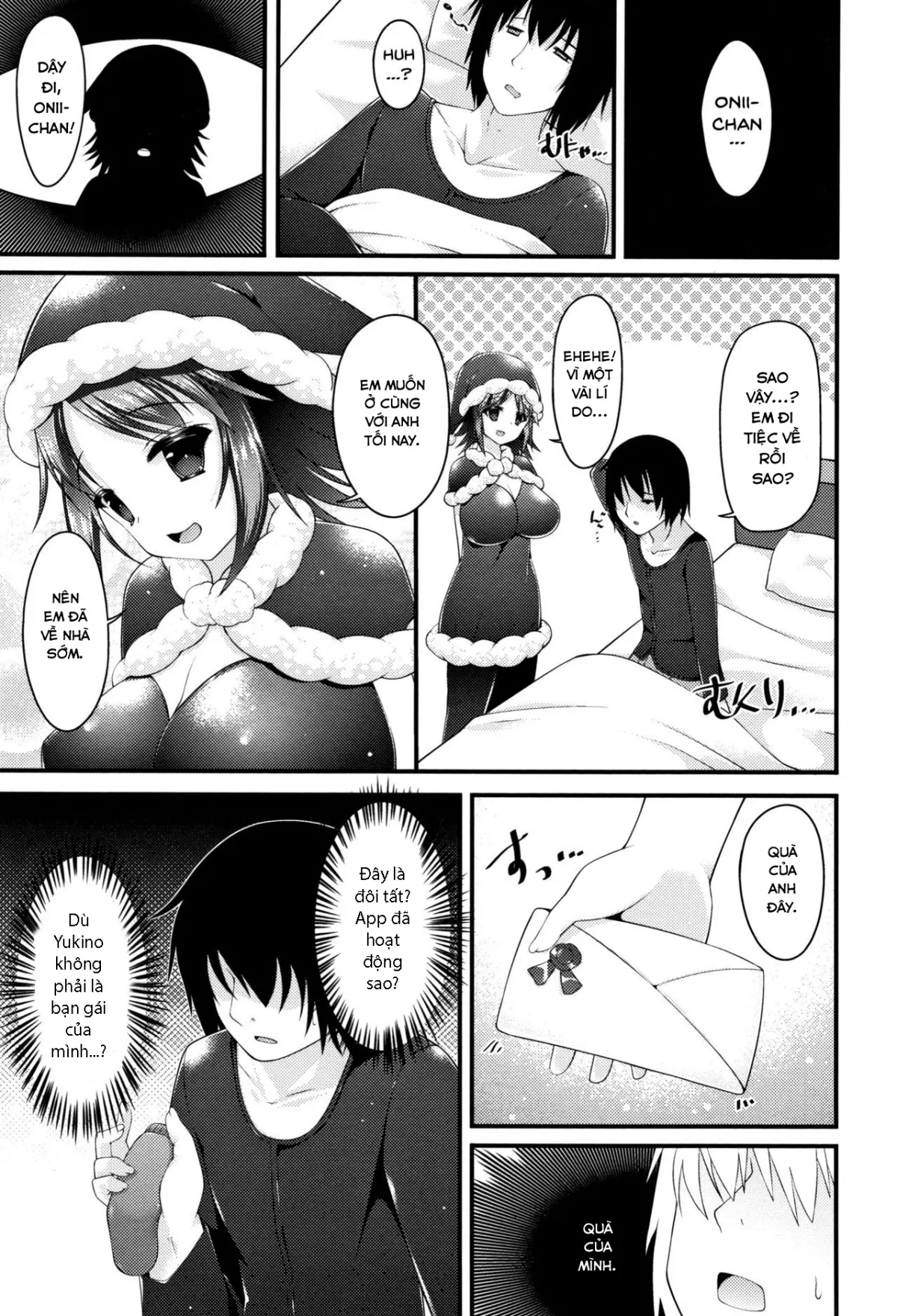 HentaiVN.net - Ảnh 7 - Sis-pai Heaven! - Chap 4