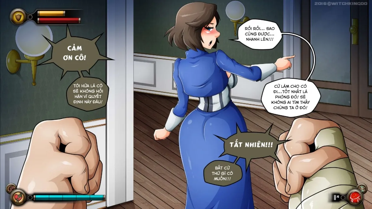 HentaiVN.net - Ảnh 13 - BioShock Infinite - Oneshot