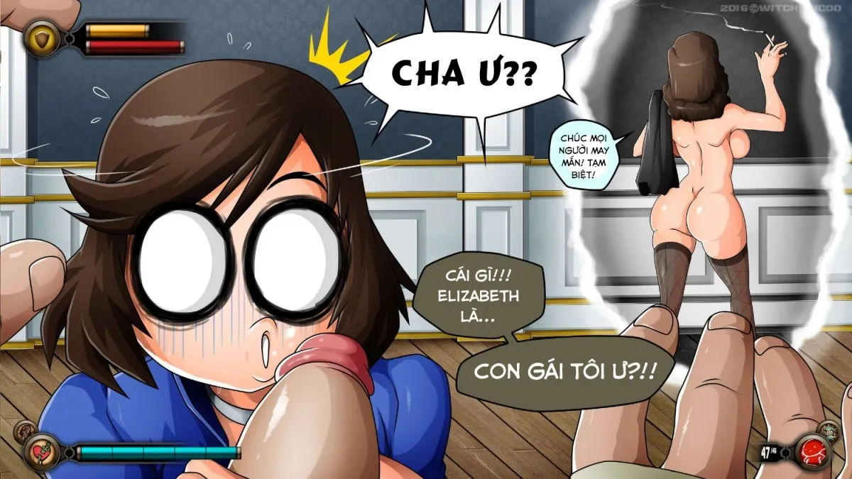 HentaiVN.net - Ảnh 49 - BioShock Infinite - Oneshot