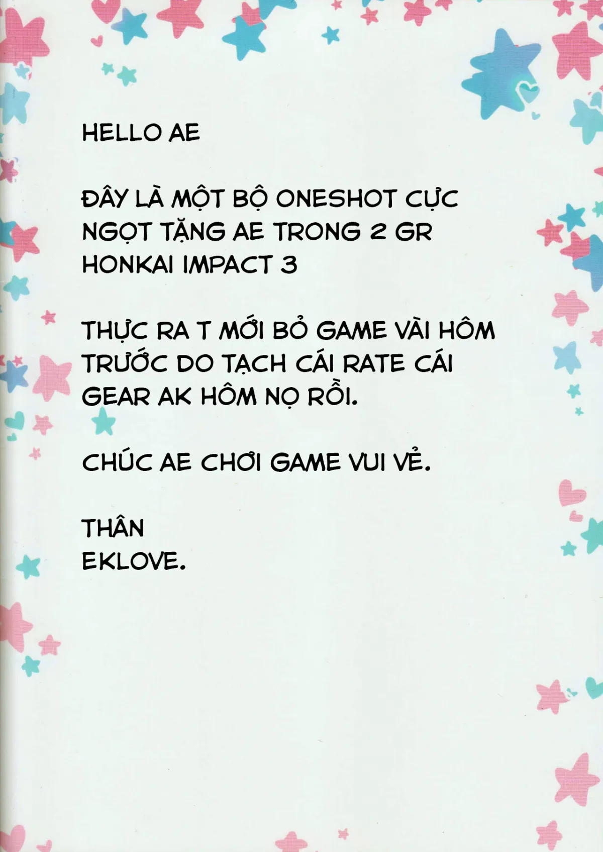 HentaiVN.net - Ảnh 12 - Non-alcoholic Vodka Girls (Honkai Impact 3) - Oneshot