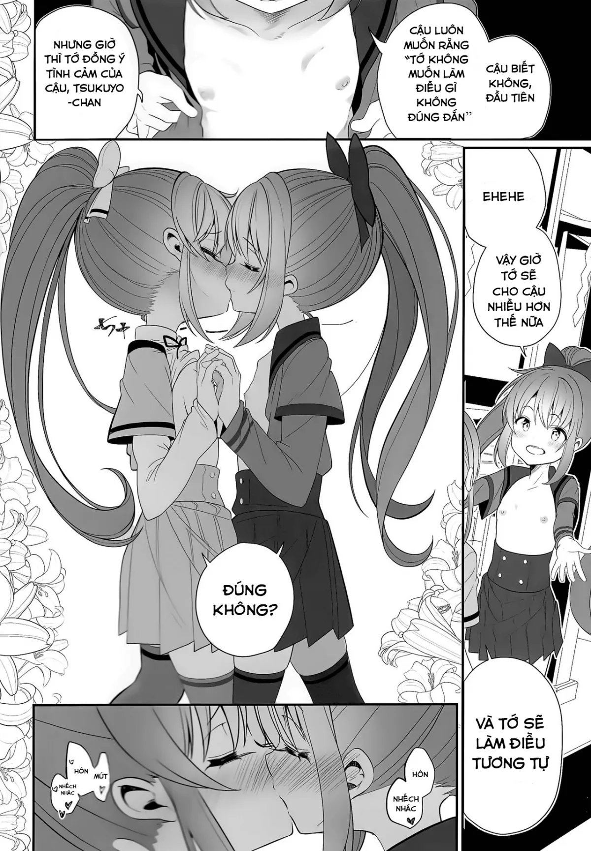 HentaiVN.net - Ảnh 9 - Tuần trăng mật của Doppelganger [Doppelganger’s Honeymoon; Doppelganger no Mitsugetsu] - Oneshot